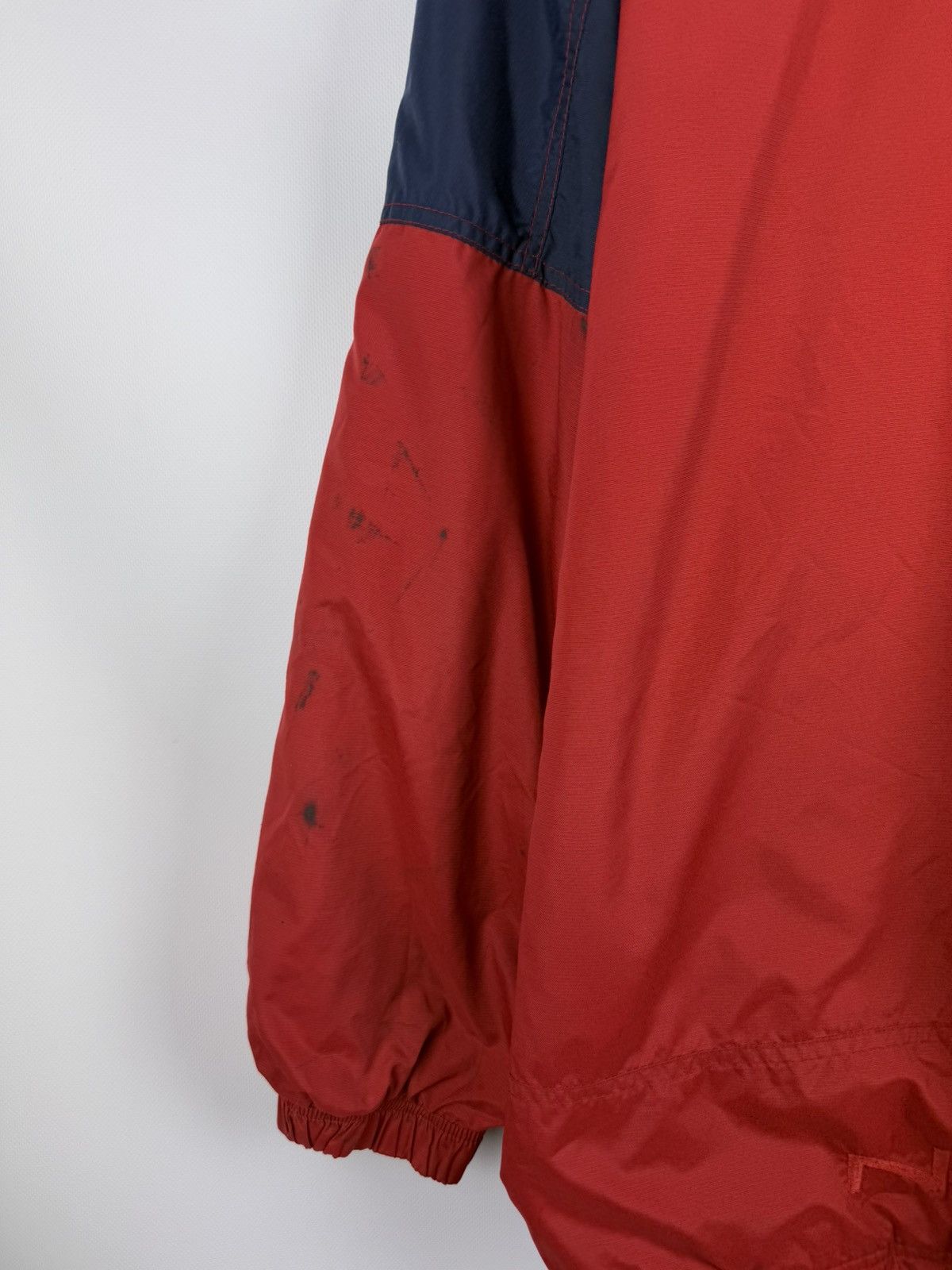 Nike Nike Vintage Y2K 90s Men’s 1/2 Zip Hooded Anorak Jacket Size US XL / EU 56 / 4 - 22 Thumbnail