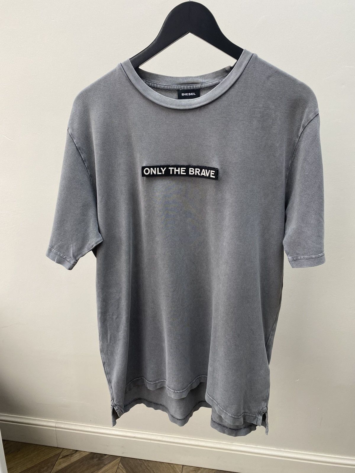 Diesel Diesel Only The Brave patch T-shirt Size US L / EU 52-54 / 3 - 3 Thumbnail