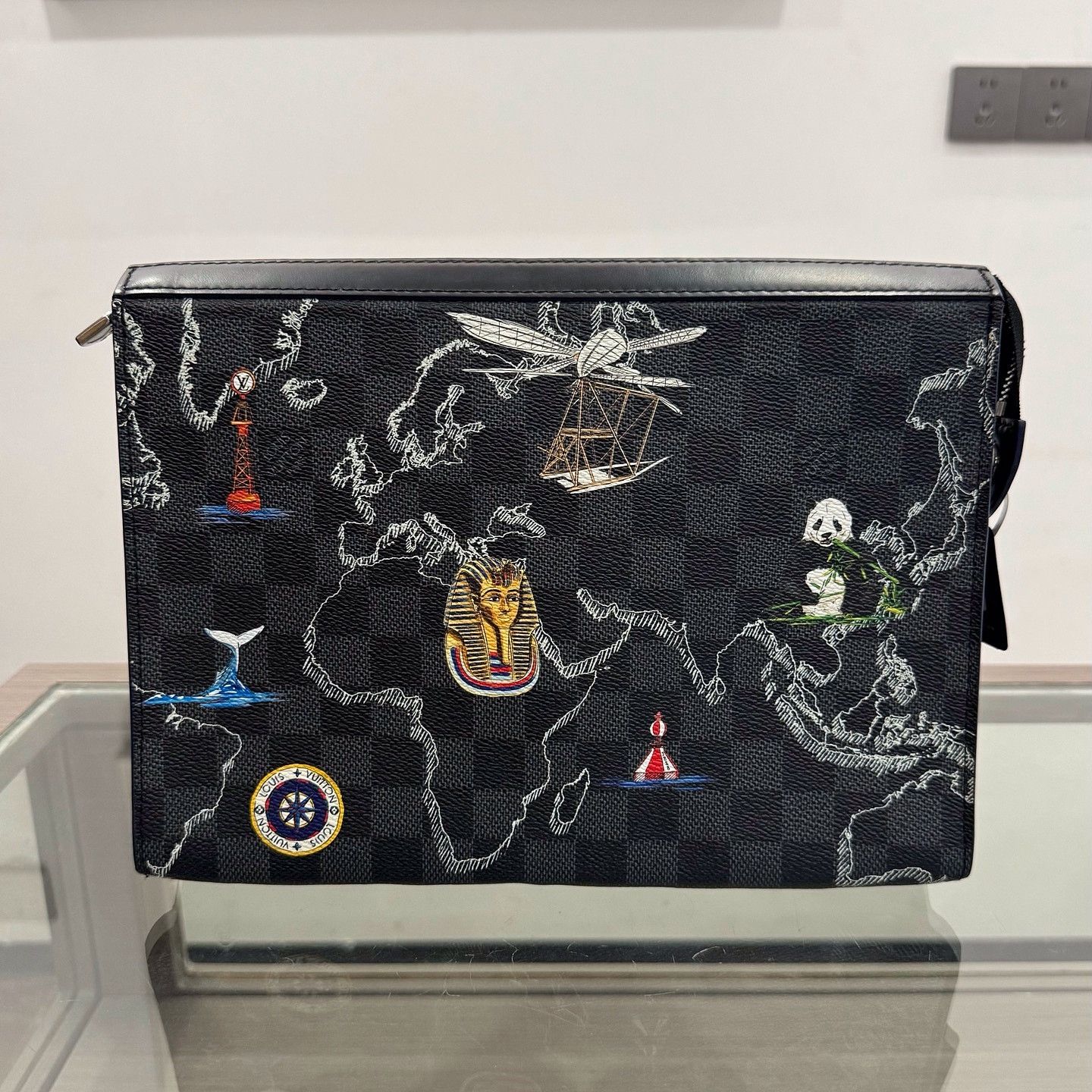 Fragment Design × Louis Vuitton RARE LOUIS VUITTON X FRAGMENT