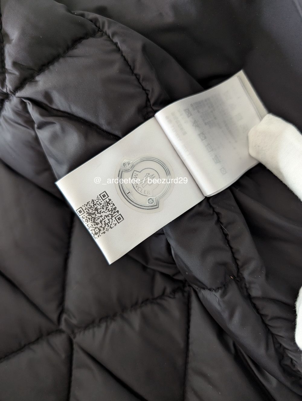 Moncler *NEW* $6K LEATHER/DOWN PAVOT BIKER PUFFER JACKET Size US M / EU 48-50 / 2 - 20 Thumbnail