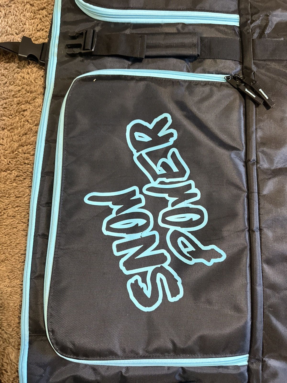 Other Vintage Snowboarding padded travel bag “snow power” Size US L / EU 52-54 / 3 - 2 Thumbnail