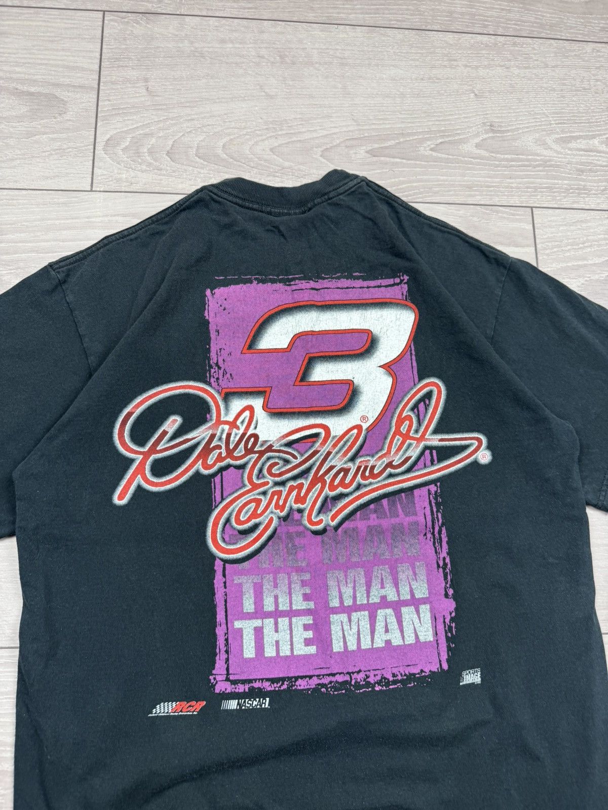 NASCAR Vintage 90’s T Shirt Dale Earnhardt Gotta Be The Man Size US L / EU 52-54 / 3 - 6 Thumbnail