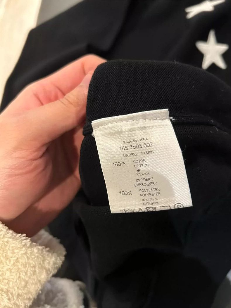 Givenchy Givenchy White five-pointed star knitted sweater, small si Size US S / EU 44-46 / 1 - 8 Thumbnail