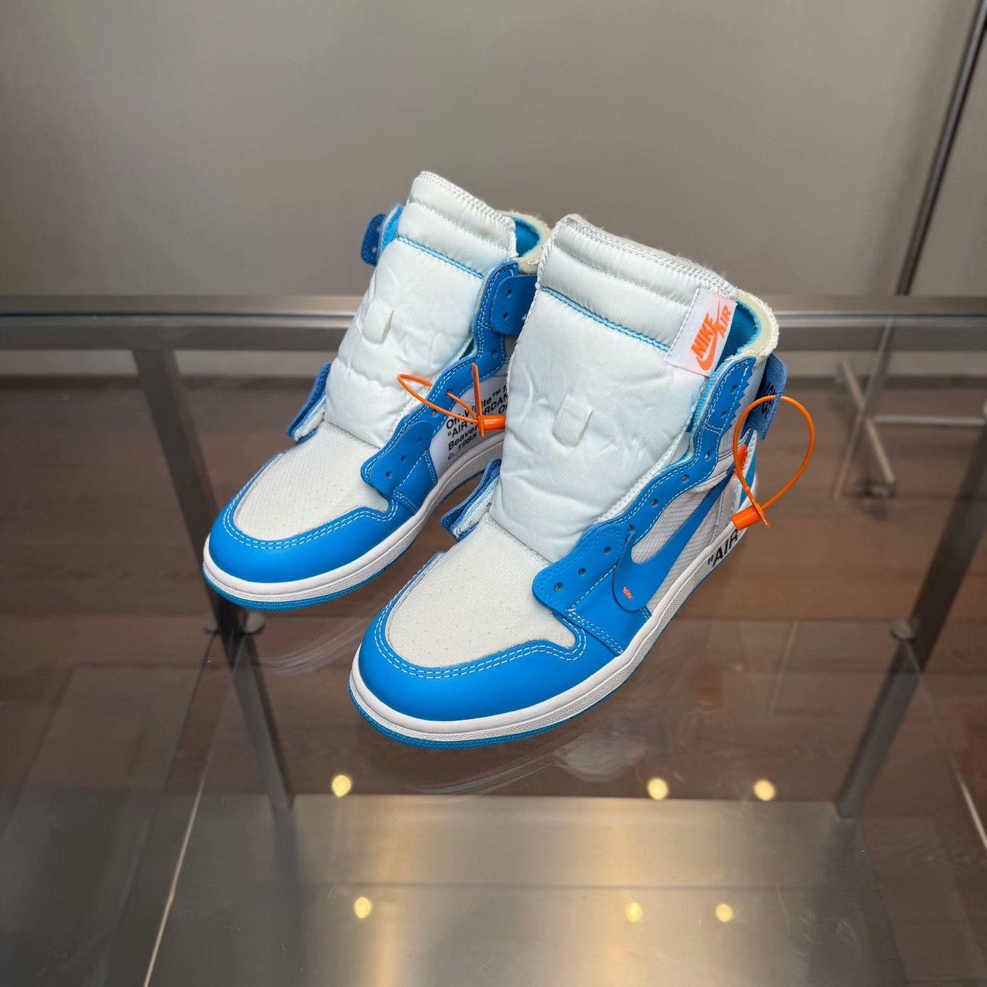 Nike Nike AJ1 Blue Lowtop Sneakers 40 Men Size US 7.5 / EU 40-41 - 1 Thumbnail