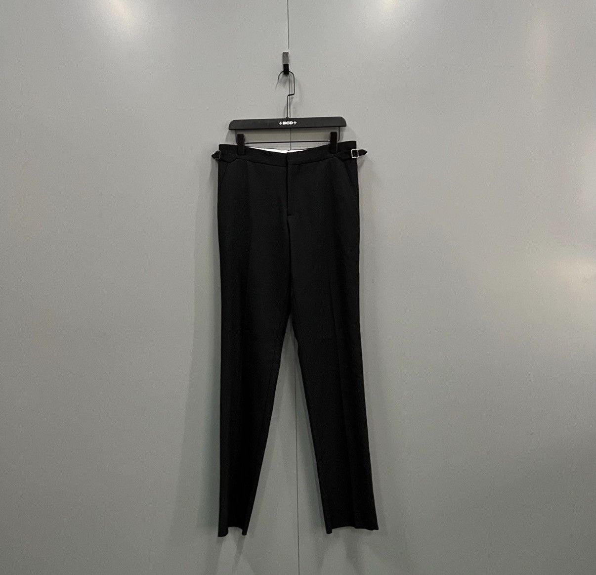 Burberry Burberry Black Metal Button Trousers J41 Size US 30 / EU 46 - 1 Thumbnail