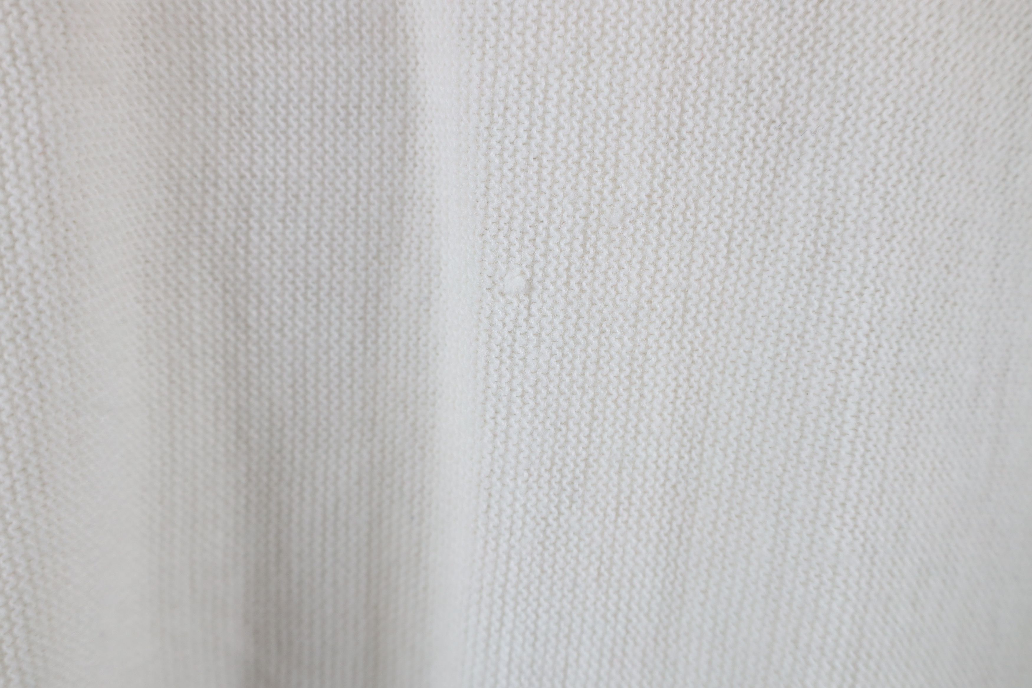 Izod × Vintage Vintage 80s 90s Izod Knit Cardigan Sweater White USA Acrylic Size US L / EU 52-54 / 3 - 9 Thumbnail