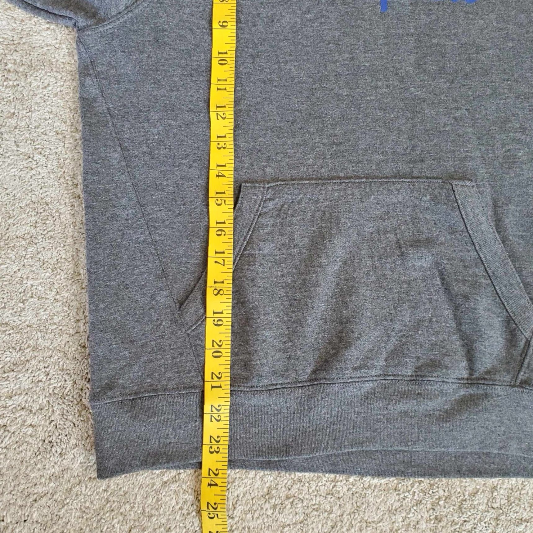 Champion VINTAGE Champion Hoodie Warmup Sweatshirt Hoodie Men’s XS Heathered Grey Size US XS / EU 42 / 0 - 5 Thumbnail