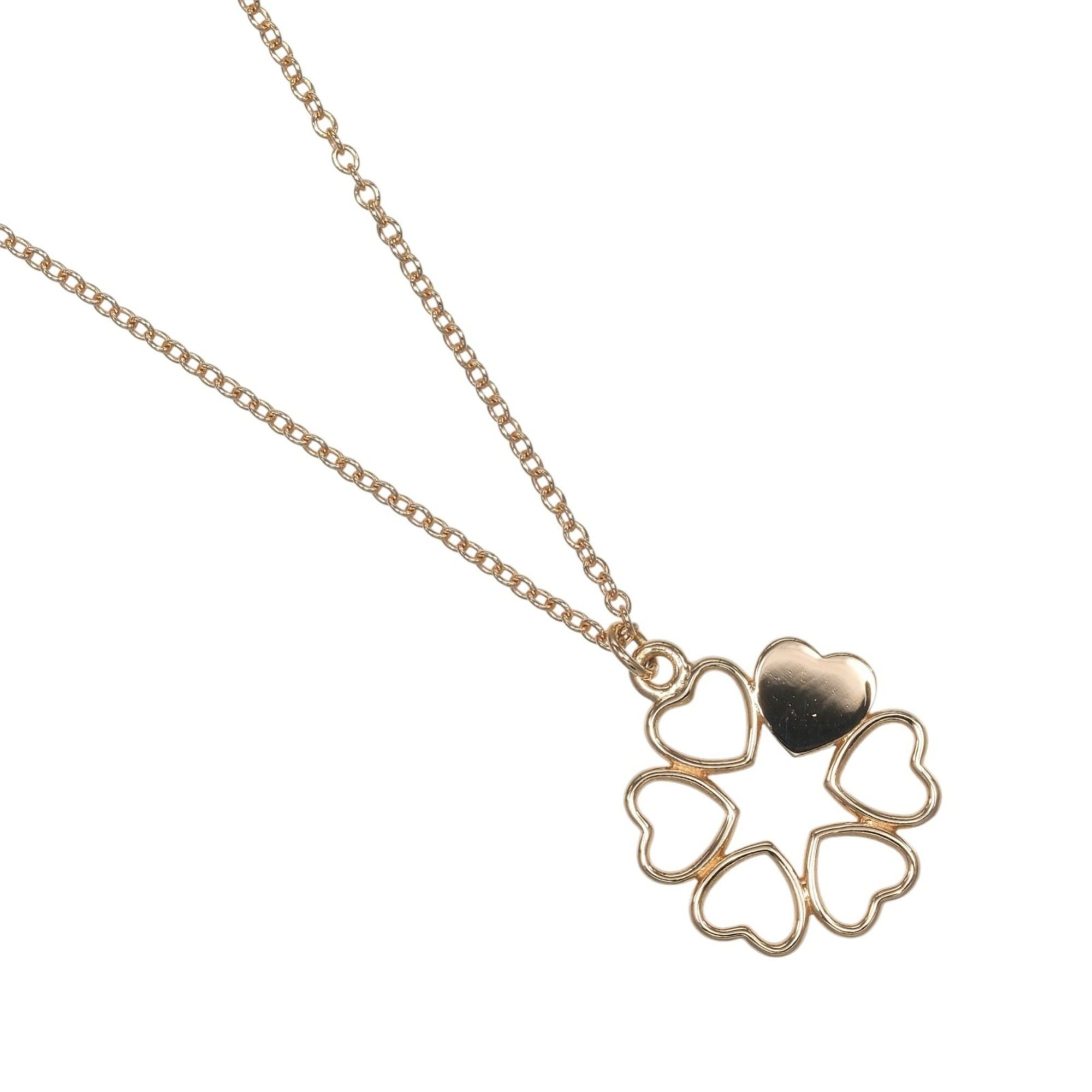 Tiffany & Co. Tiffany & Co. Crown of Hearts Necklace, 18K Pink Gold, Approx. 2.21g. Size ONE SIZE - 1 Thumbnail