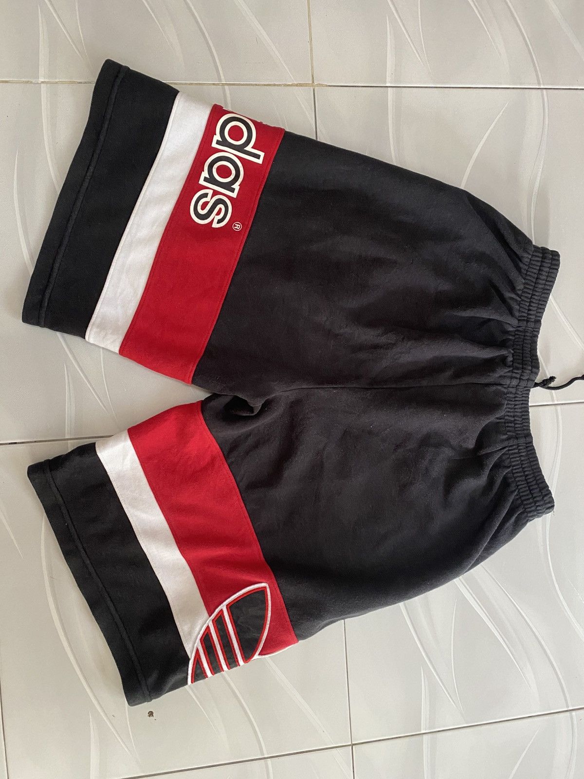 Adidas Vintage Adidas Big Logo Spell Out Sweat Pants Size US 32 / EU 48 - 2 Thumbnail