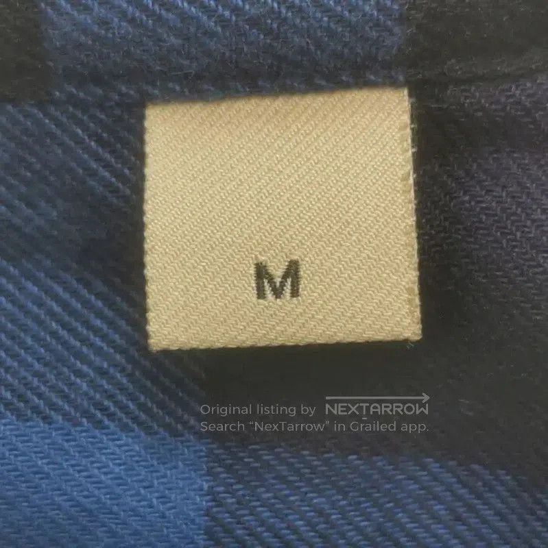 Burberry Burberry Men's Long Sleeve Plaid Shirt. Size US M / EU 48-50 / 2 - 4 Thumbnail