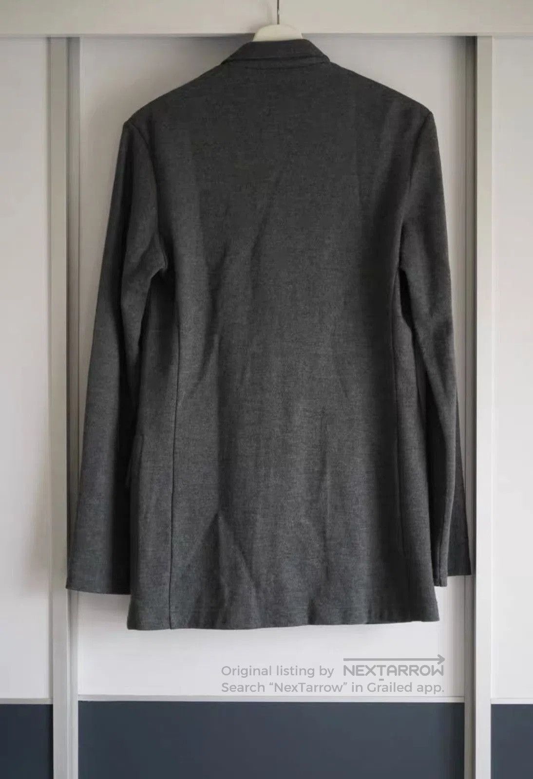 Yohji Yamamoto Gray Button. Size US M / EU 48-50 / 2 - 2 Thumbnail