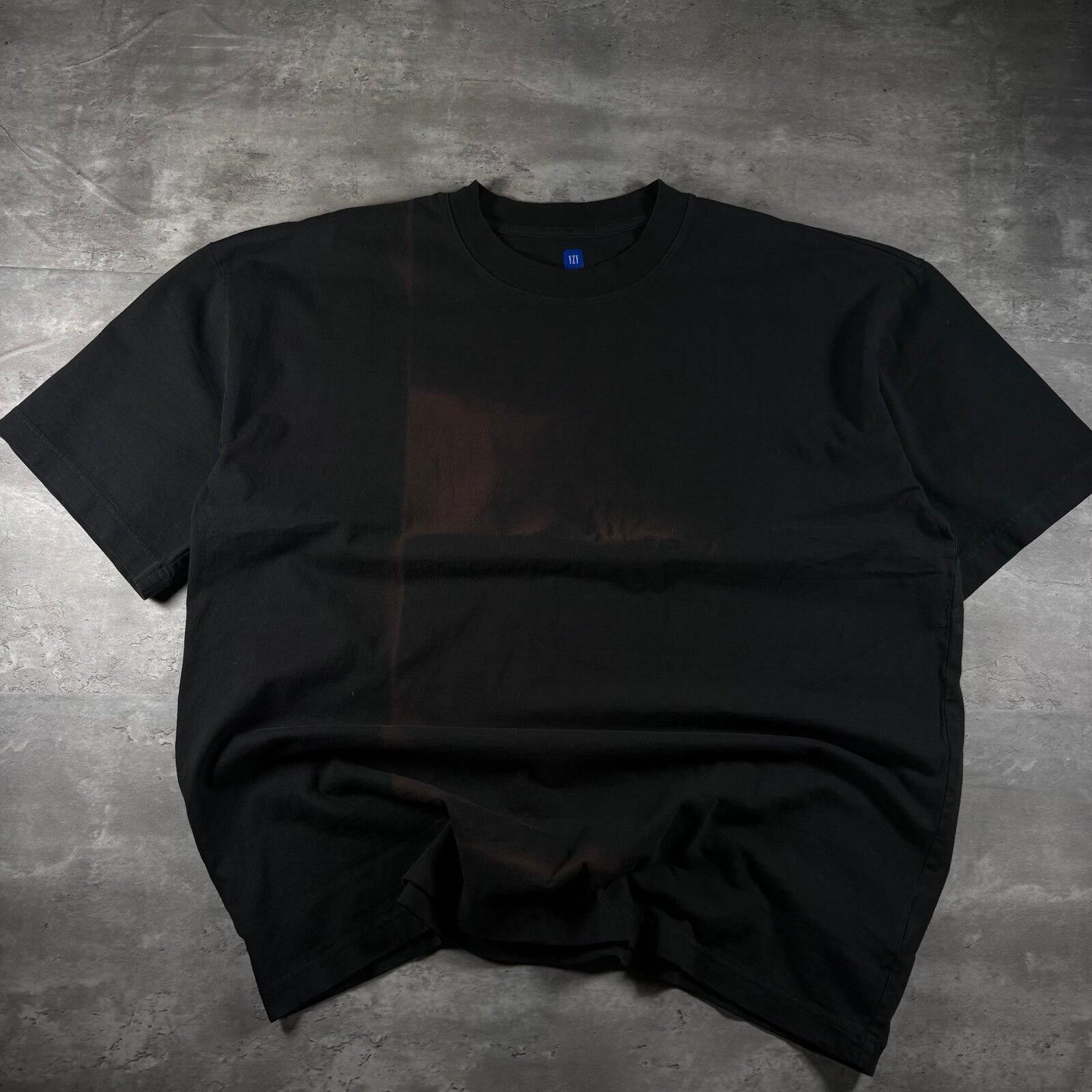 Yeezy Yeezy Gap black heavyweight tee Size US XL / EU 56 / 4 - 1 Thumbnail