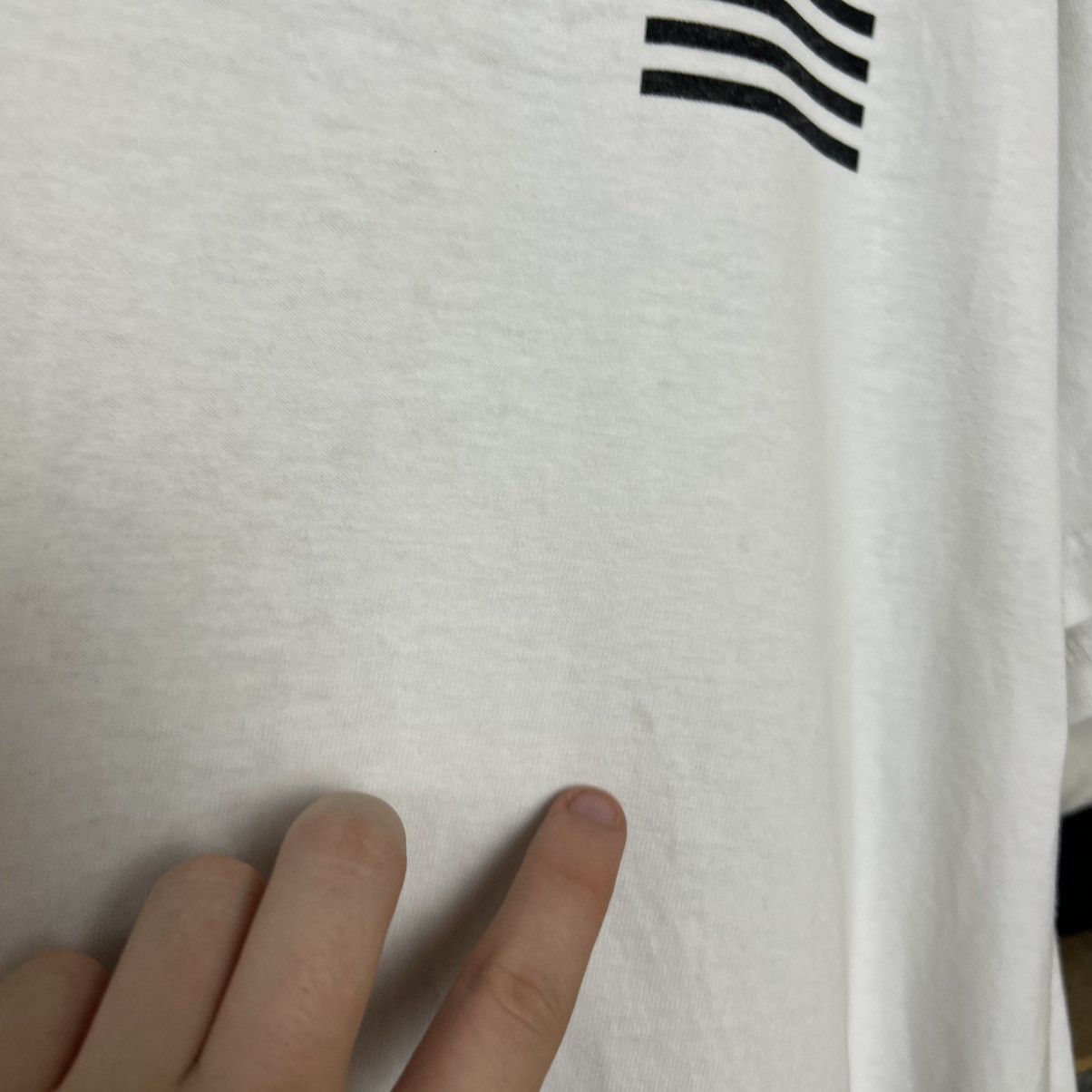 Carhartt Mens Carhartt Wip Big logo Distressed style y2k tee Size US L / EU 52-54 / 3 - 9 Thumbnail