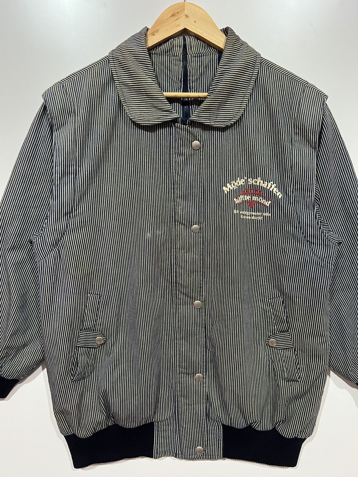 Japanese Brand Blue Hickory Mode" Schaffen japanese workers Size US L / EU 52-54 / 3 - 4 Thumbnail