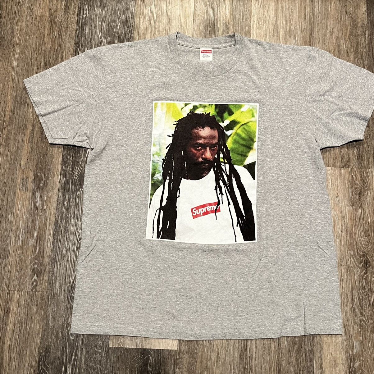 Supreme Supreme Photo Tee Buju Banton tee Size US L / EU 52-54 / 3 - 7 Thumbnail