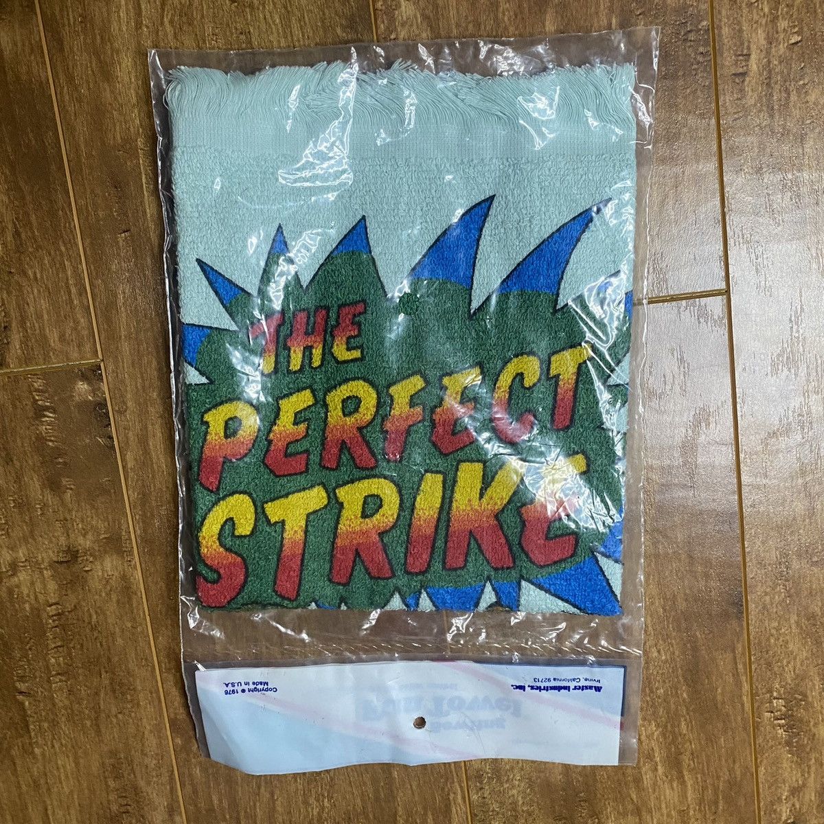 Vintage Brand new 1980s Bowling Hand Towel Size ONE SIZE - 2 Thumbnail