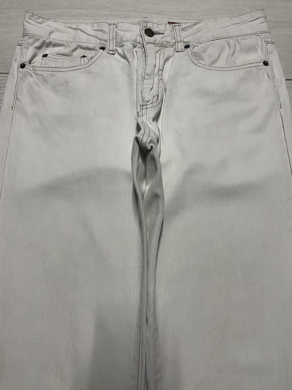 Japanese Brand Vintage Japanese Brand Hushush Flare Soft Pants Size US 31 - 3 Thumbnail