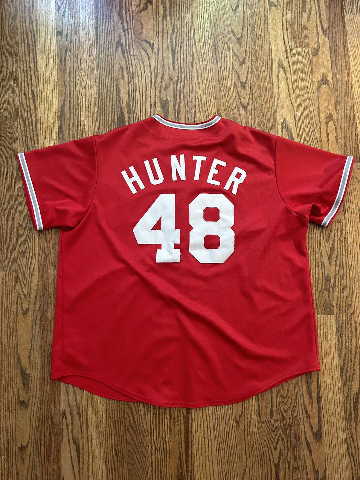 Majestic Torii Hunter Majestic mlb jersey Size US XL / EU 56 / 4 - 3 Thumbnail