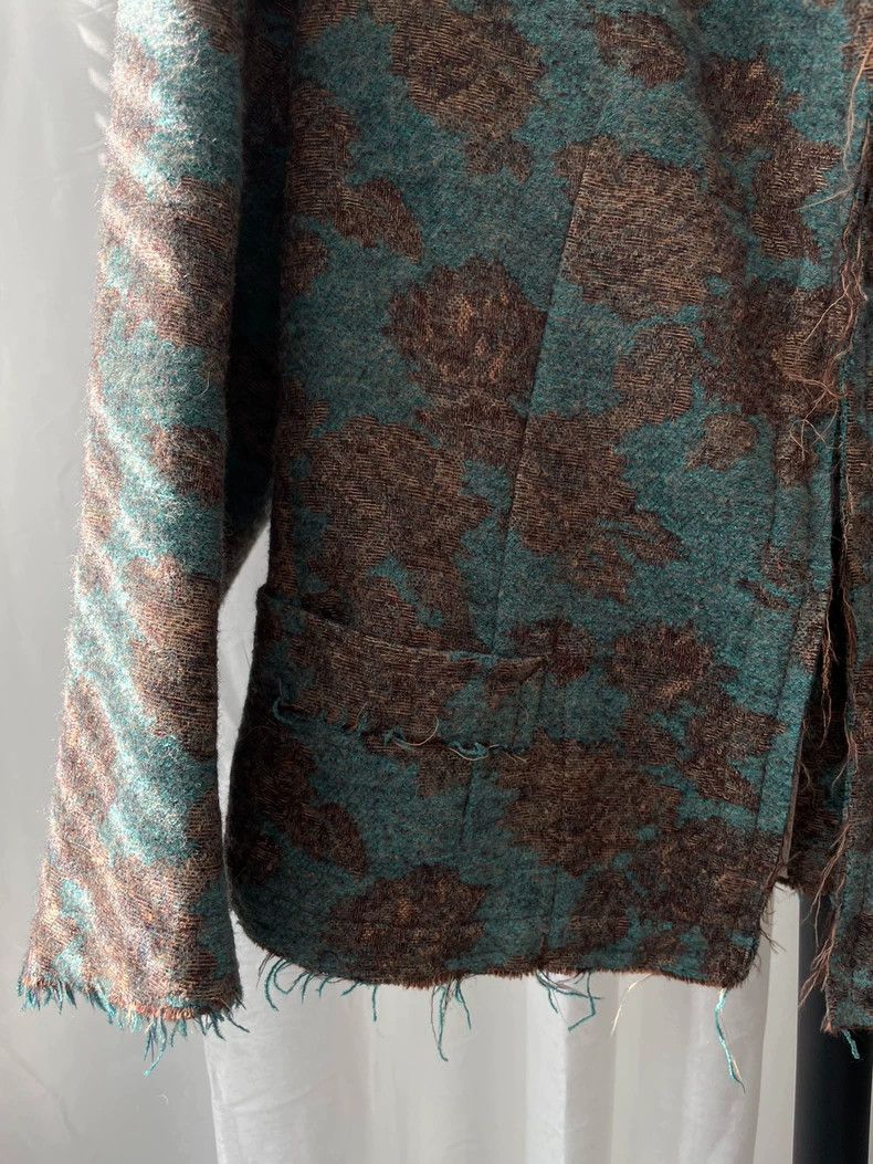 Yohji Yamamoto Yohji Yamamoto Flower stalk jacket Size US S / EU 44-46 / 1 - 4 Thumbnail