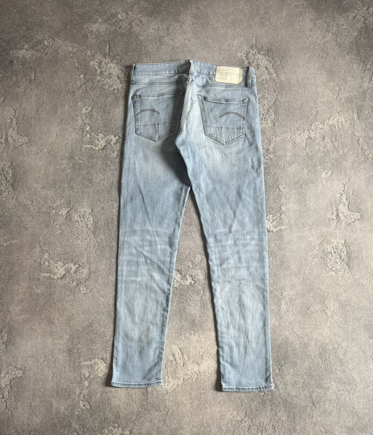 G-Star G star raw 31/34 3301 deconstruct slim pants jeans trousers Size US 31 - 4 Thumbnail