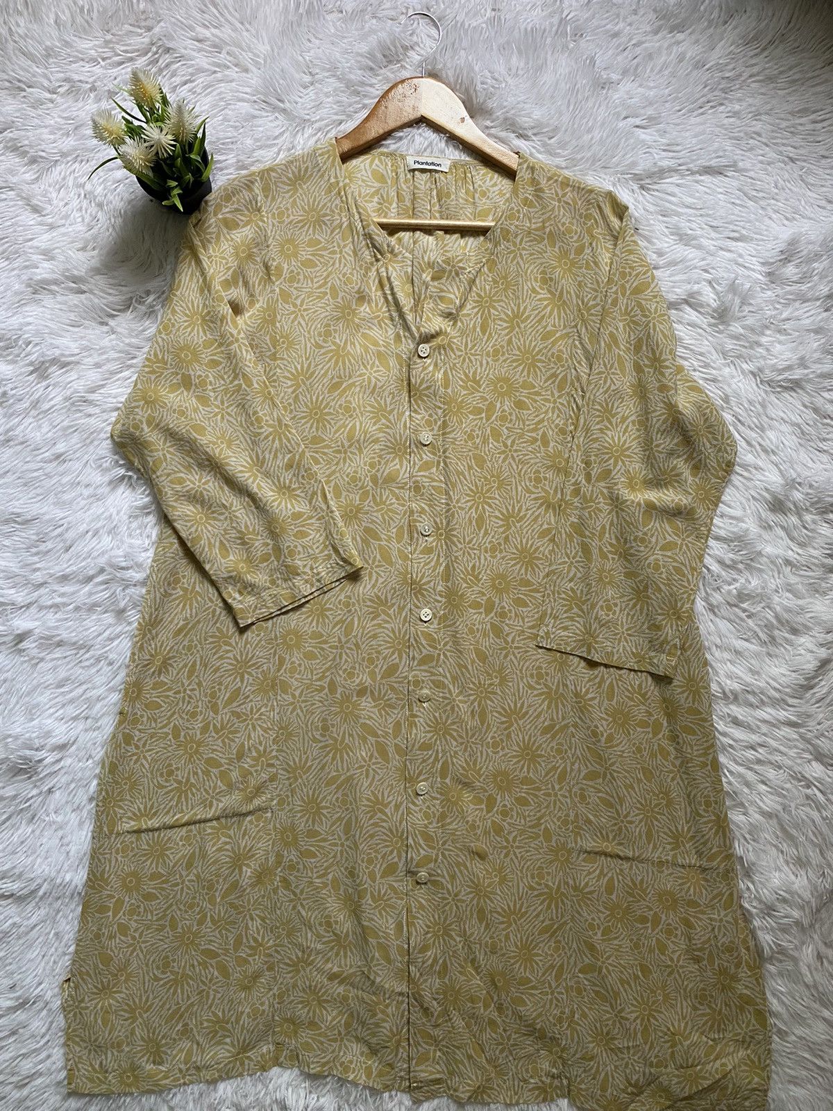 Issey Miyake Plantation Dress Size M / US 6-8 / IT 42-44 - 1 Thumbnail