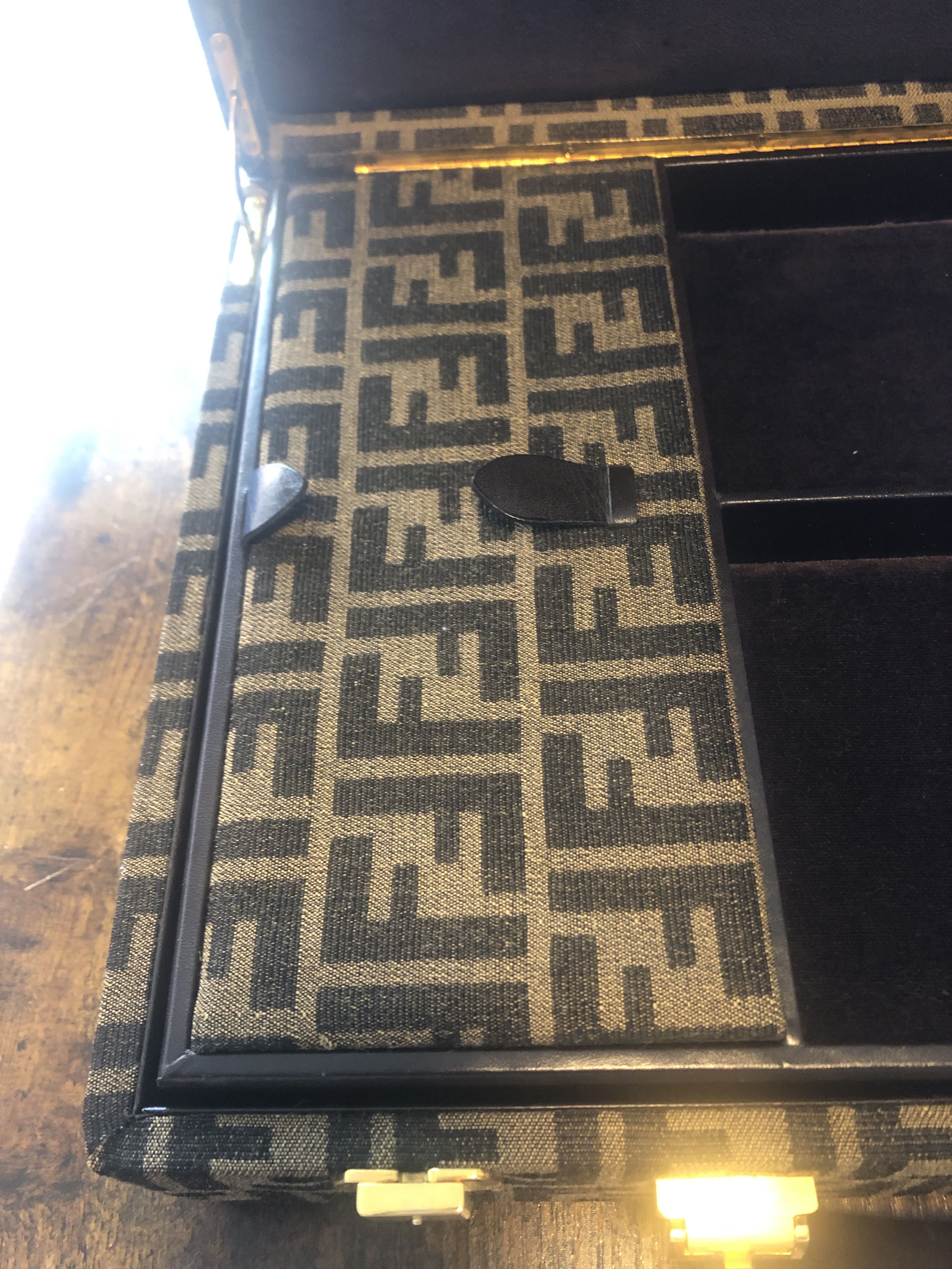 Fendi Fendi Vintage RARE Trunk/Jewelry Case Size ONE SIZE - 12 Thumbnail