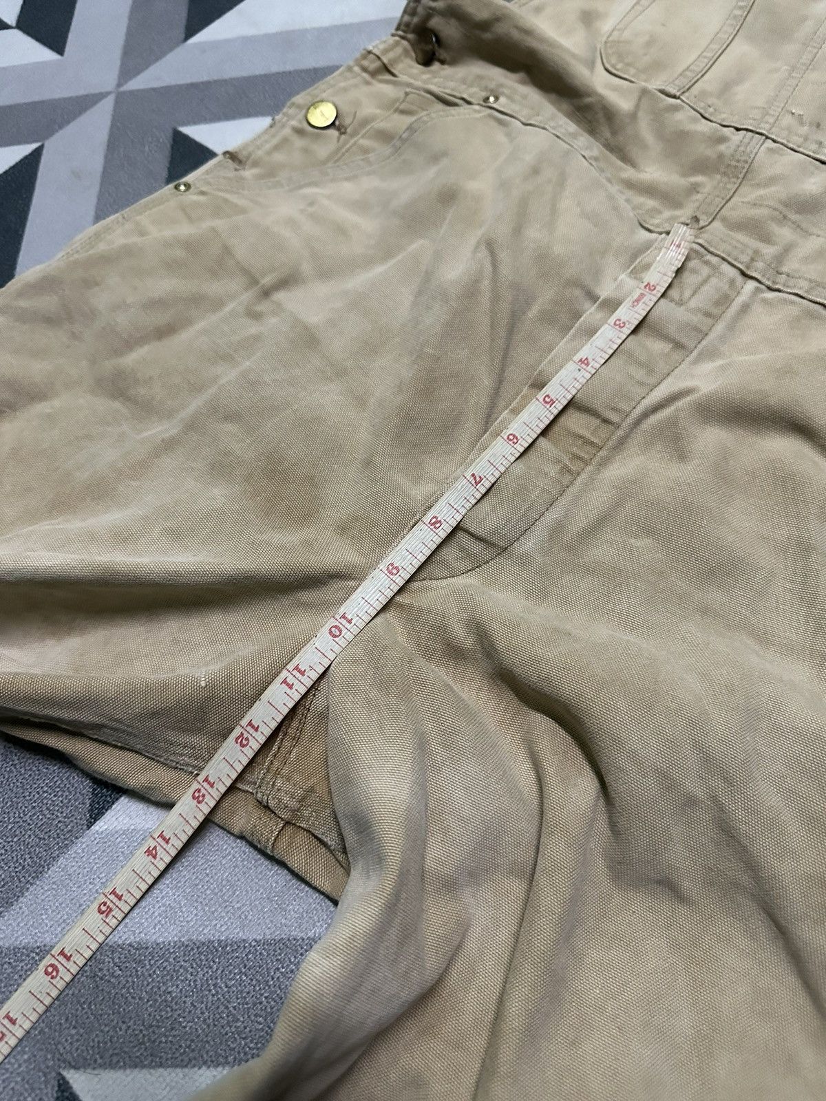 Carhartt Vintage carhartt double knee overalls Size US 34 / EU 50 - 14 Thumbnail