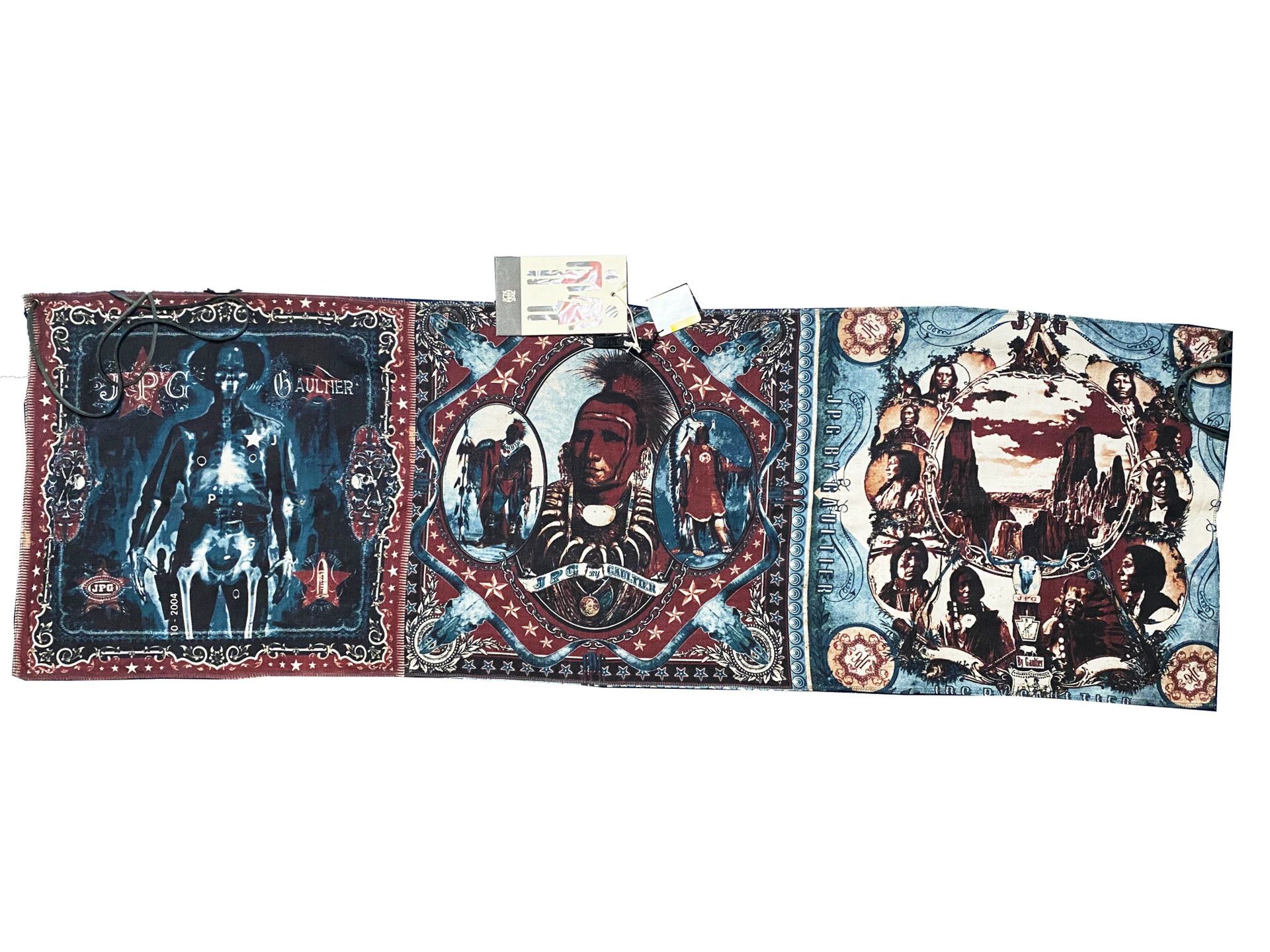 Jean Paul Gaultier Jean Paul Gaultier Versatile Tapestry Piece Size ONE SIZE - 1 Thumbnail