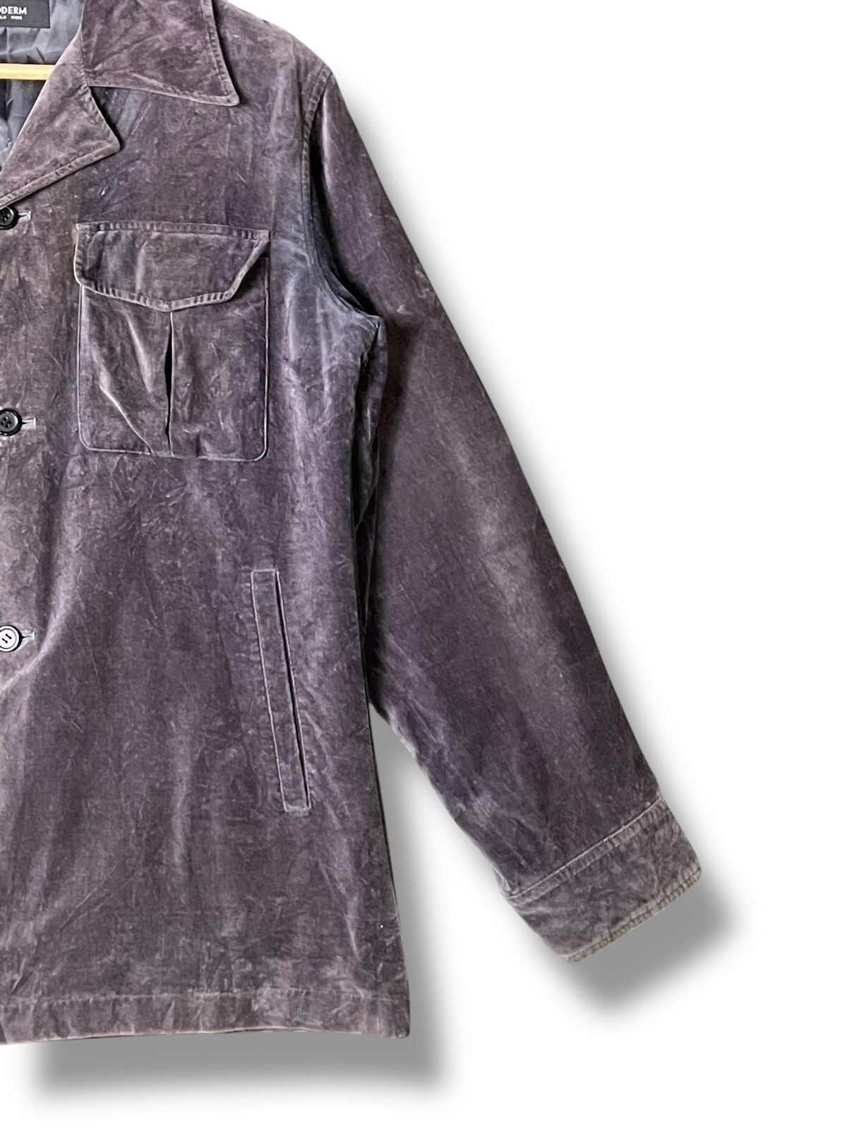 Japanese Brand Moderm WorldWide Velvet Jacket (3) Size US XS / EU 42 / 0 - 5 Thumbnail