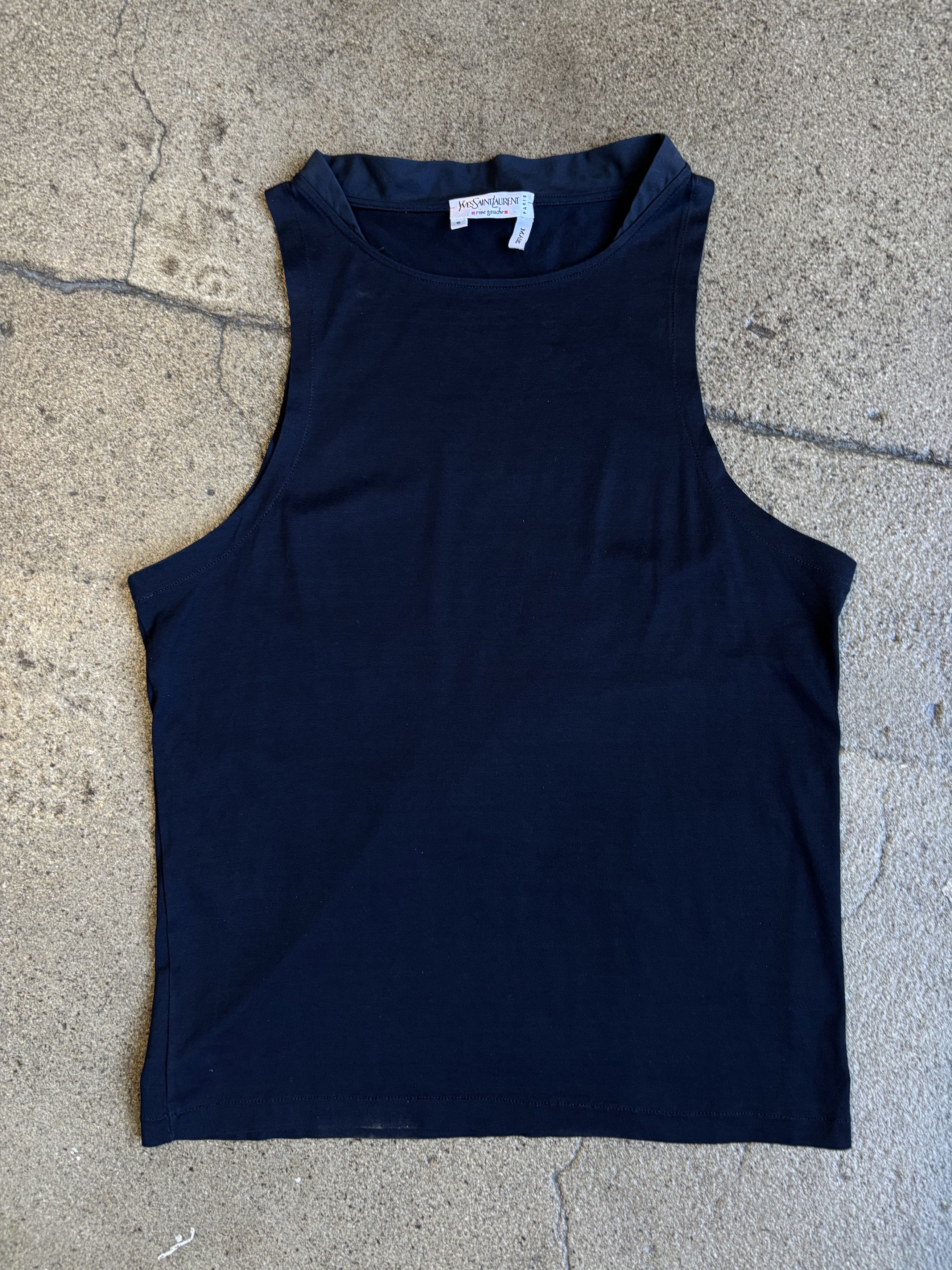 トップス SS06 \"dior homme\"union jack mesh tank Dior × Hedi Slimane Archive! Dior Homme ss06 Union Jack mesh