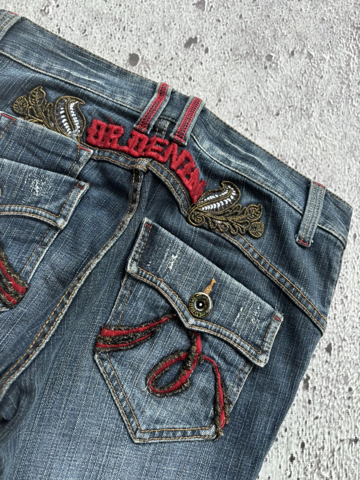 Tornado Mart 2000's Flare Oririn Jeans bootcut Size US 30 / EU 46 - 6 Thumbnail