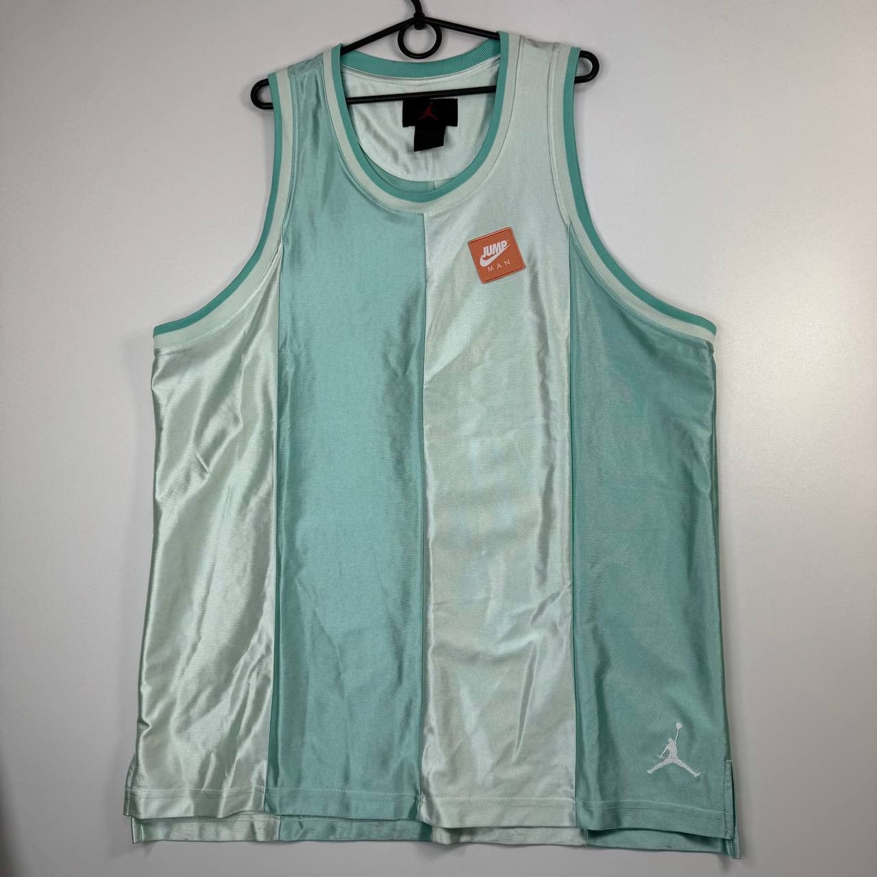 Jordan Brand Nike Air Jordan Jumpman Tank Green CZ4857-394 Mens Size XL Size US XL / EU 56 / 4 - 1 Thumbnail