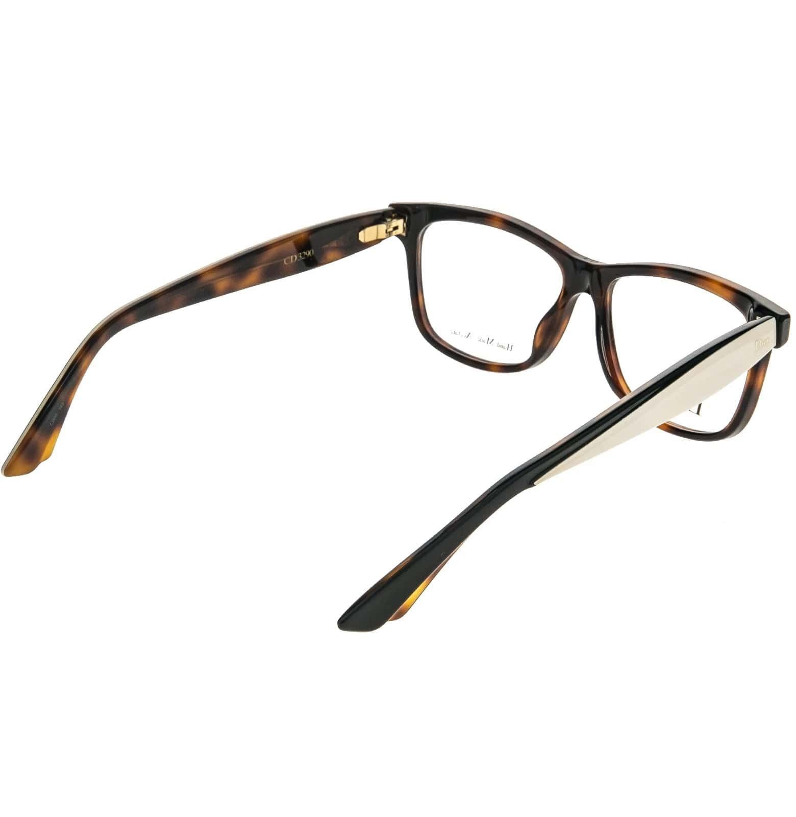 Christian Dior Monsieur CHRISTIAN DIOR Envol CD3290 3290 Havana Optical Eyeglasses Size ONE SIZE - 9 Thumbnail