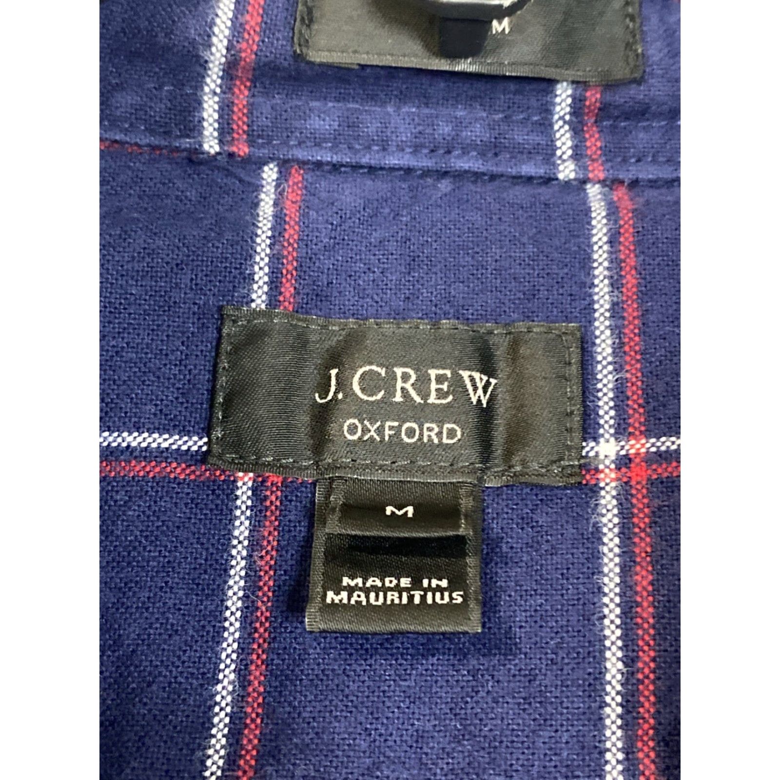 J.Crew **J Crew Oxford Plaid Mens Long Sleeve Button Up Medium Multicolor** User: J Crew Oxford Plaid Mens Long Sleeve Button-Up Medium Multicolor Size US M / EU 48-50 / 2 - 2 Thumbnail