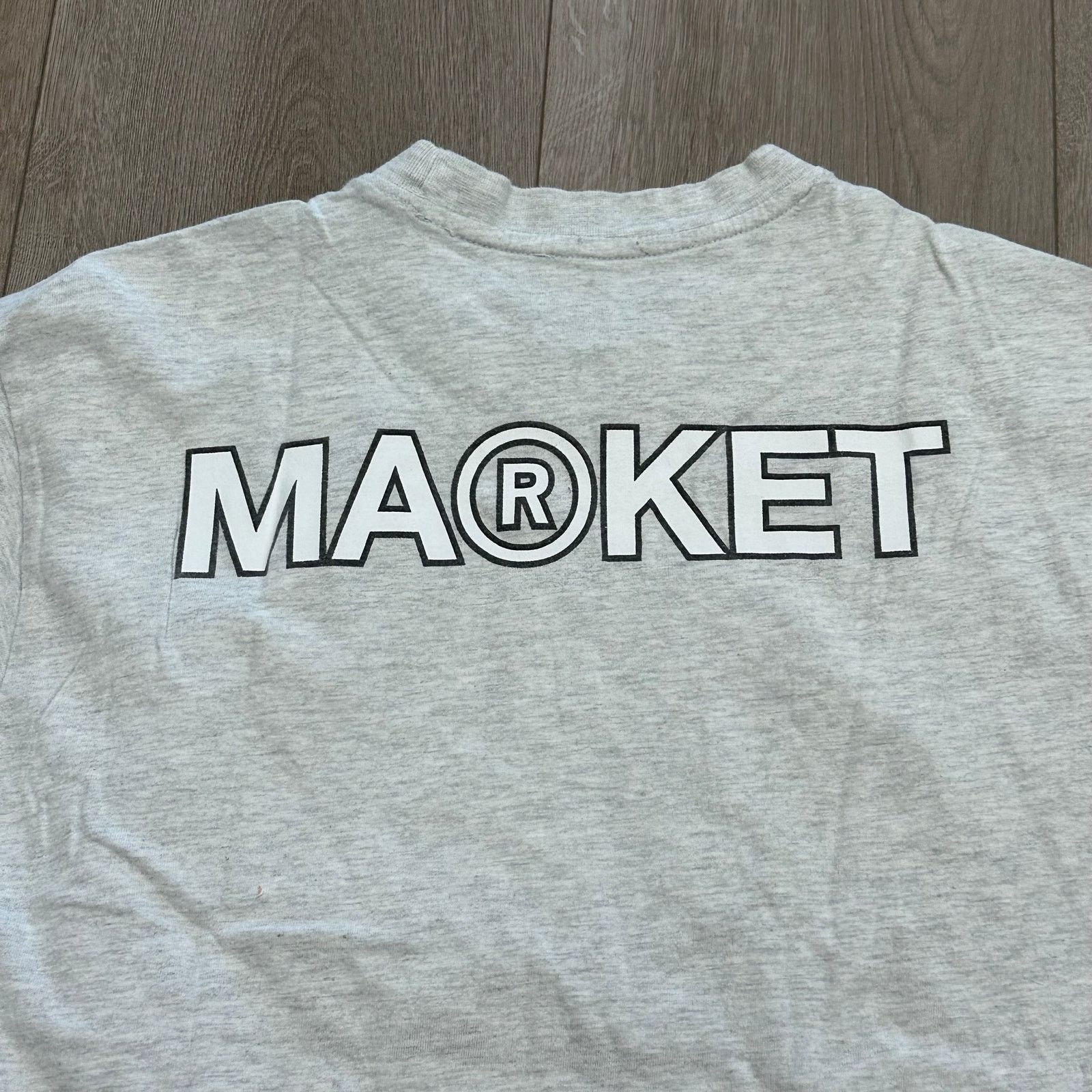 Market MARKET brand Earth Smiley graphic Tee T Shirt Size Small Size US S / EU 44-46 / 1 - 7 Thumbnail