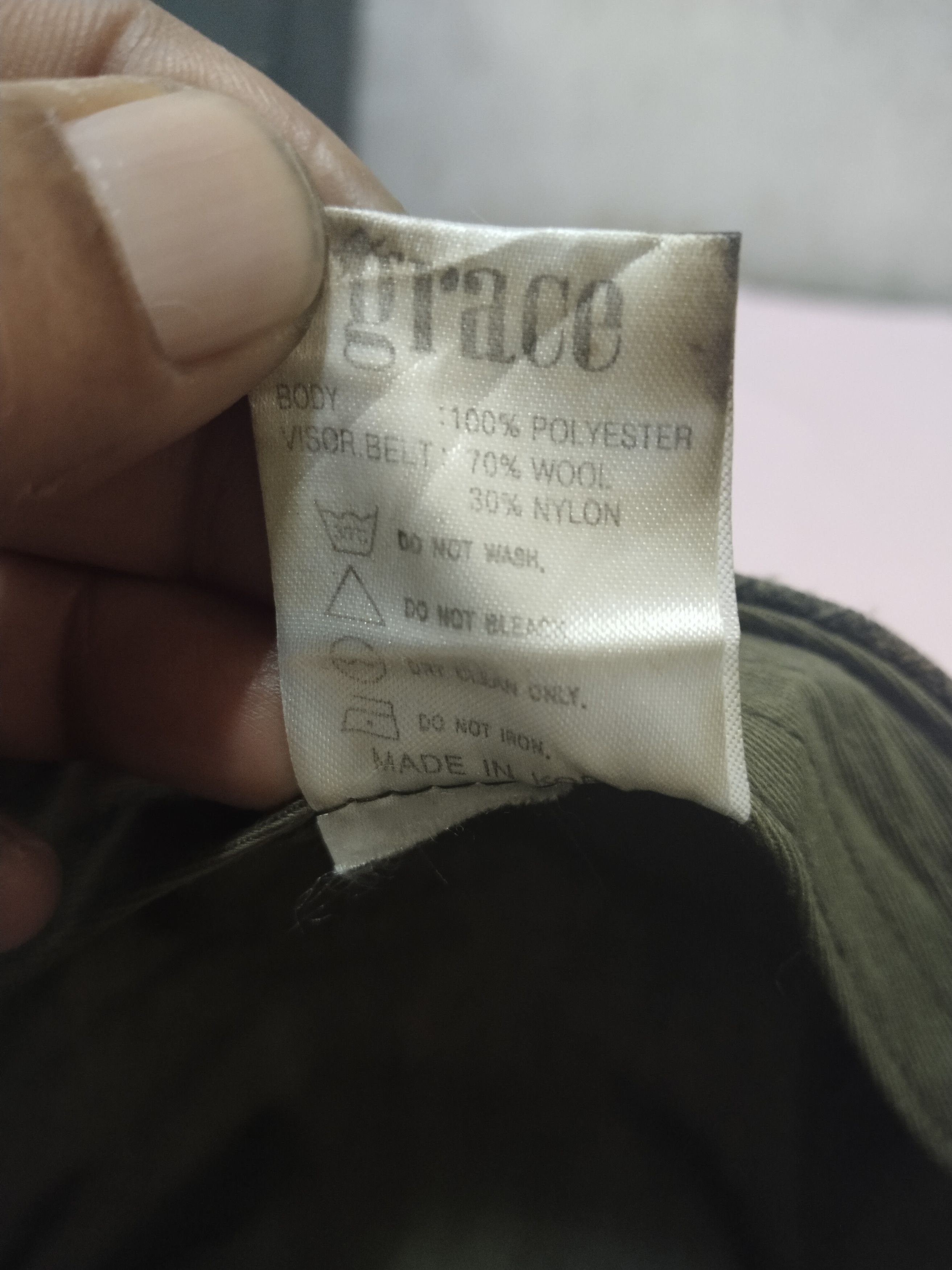 Beretta GRACE WOOL BLEND VINTAGE BARETTA HAT Size ONE SIZE - 9 Thumbnail