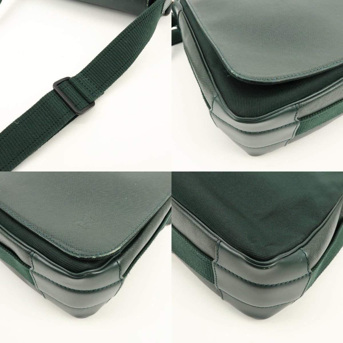 Louis Vuitton Louis Vuitton Taiga Victor Messenger Bag Green Size ONE SIZE - 4 Thumbnail
