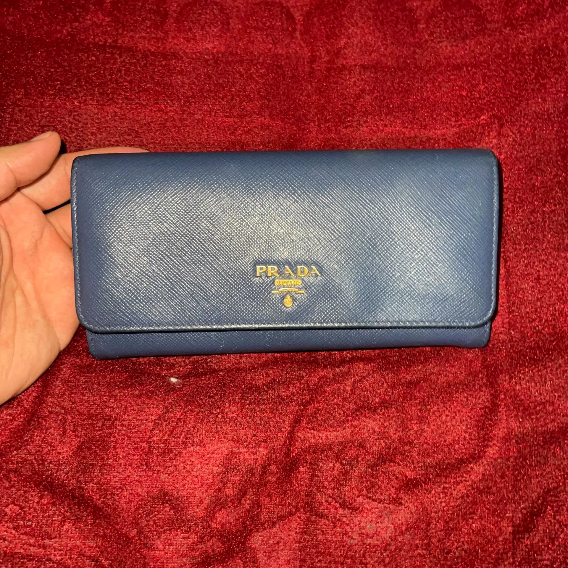 Prada Prada Women's Leather Wallet Size ONE SIZE - 1 Thumbnail