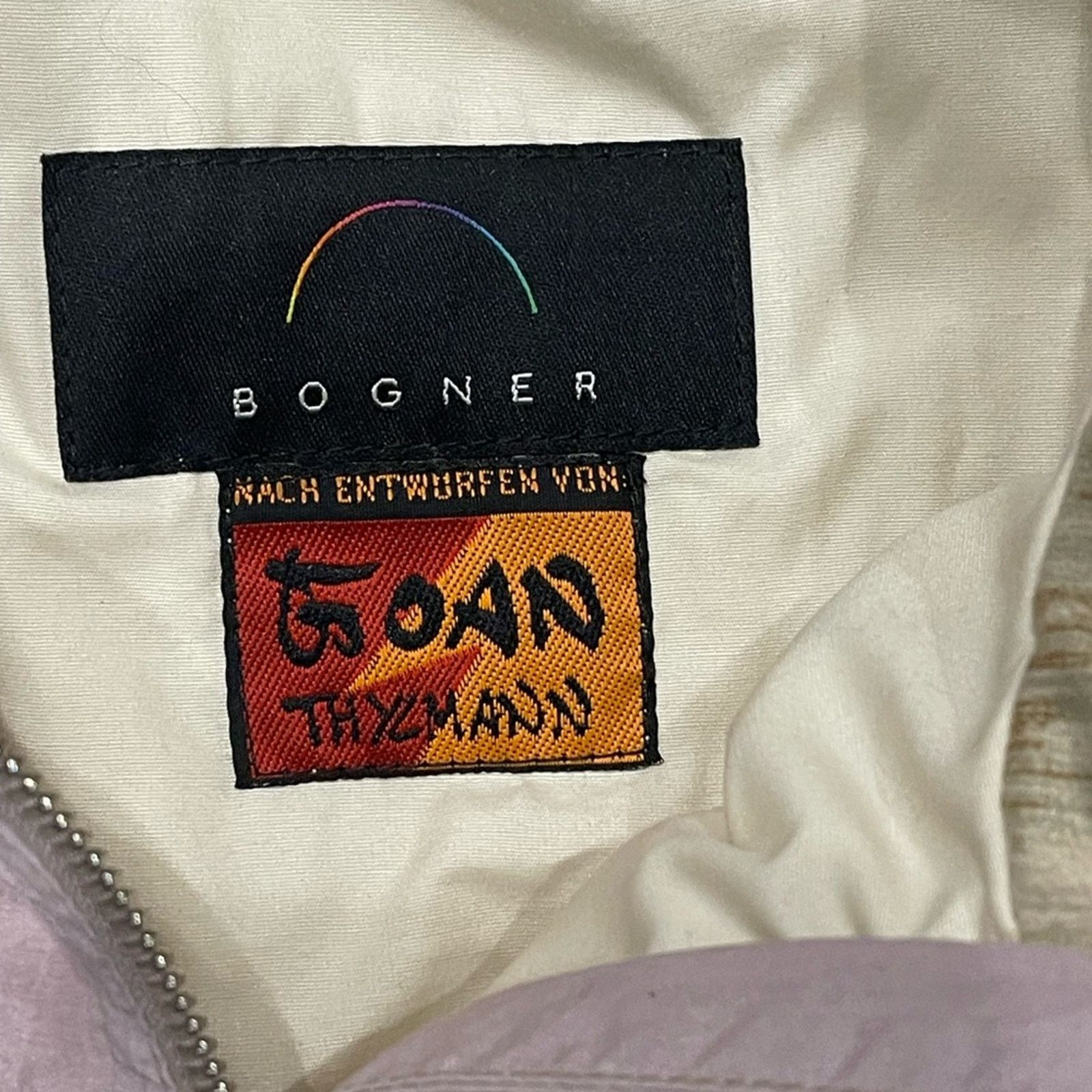 Bogner Vintage Bogner Jacket Womens S Ski Snow Western Indian Horse Size S / US 4 / IT 40 - 11 Thumbnail