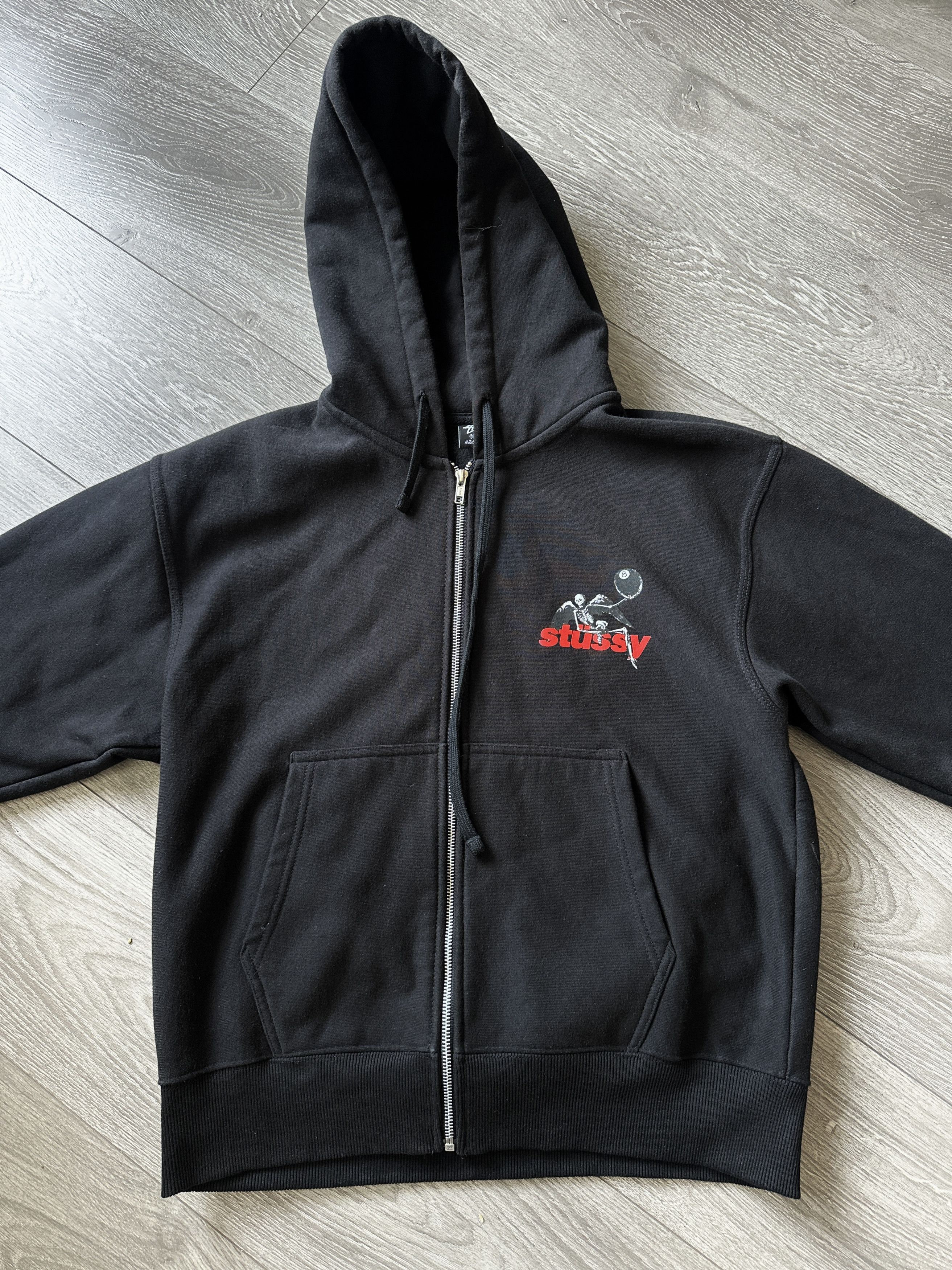 【STUSSY】25ss BASIC STUSSY ZIP HOODIE PIGMENT DYED Basic Stüssy Zip Hoodie Pigment Dyed – Natural | Tee