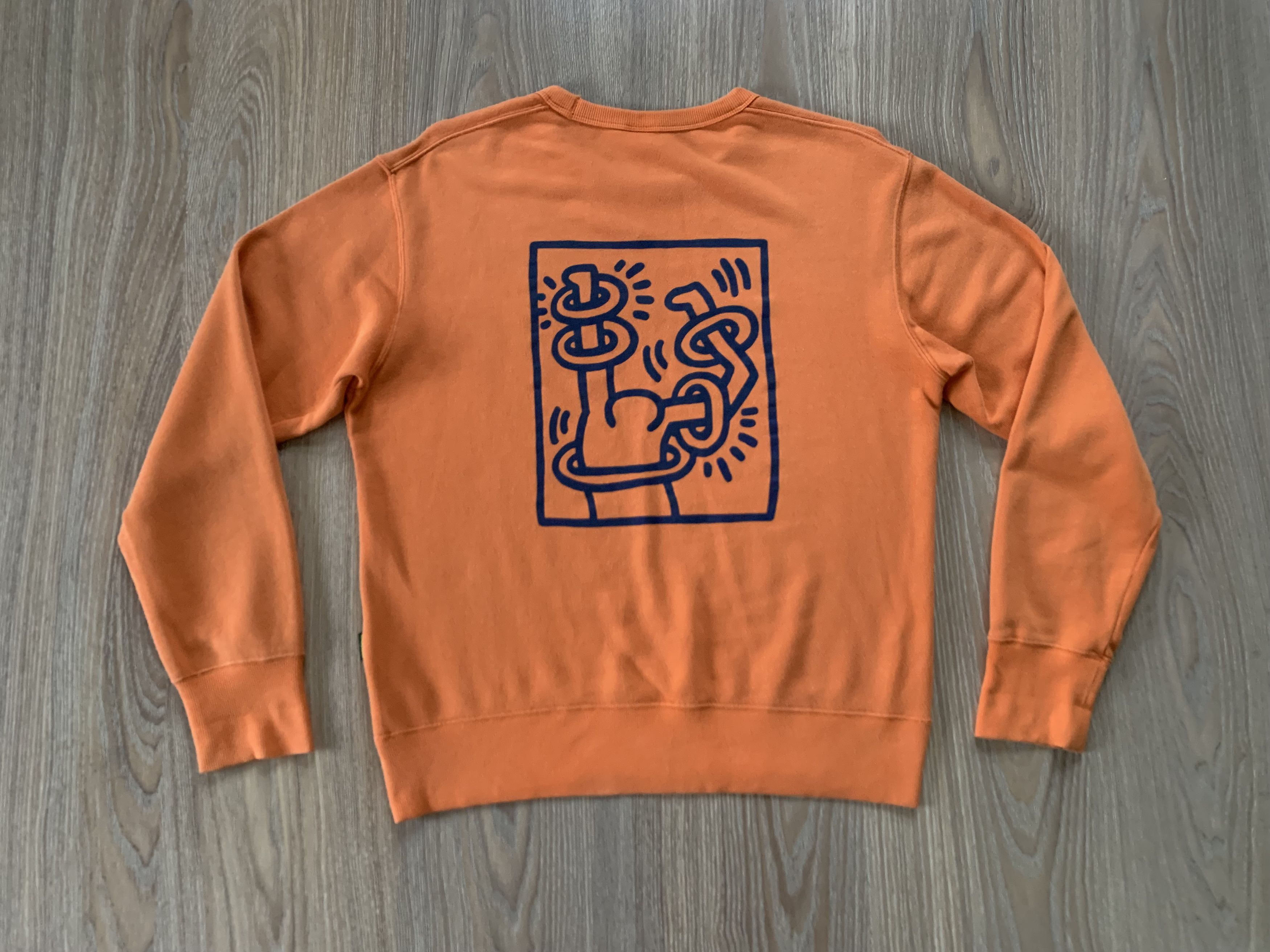 Keith Haring × Uniqlo Uniqlo Keith Haring Party of Life Printed Sweatshirt Size US XS / EU 42 / 0 - 3 Thumbnail