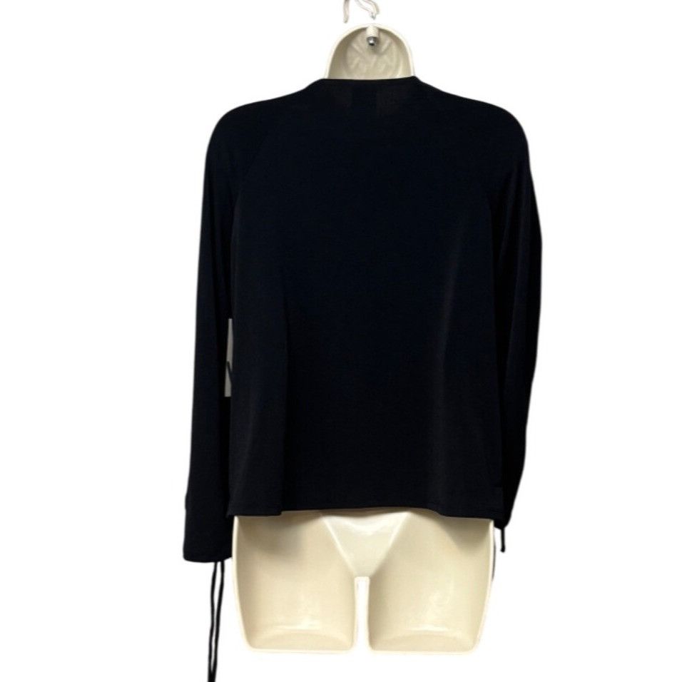 Worthington Worthington Women’s Tie-ruched Reglan sleeve Jersey Blouse, Size XS / US 0-2 / IT 36-38 - 3 Thumbnail