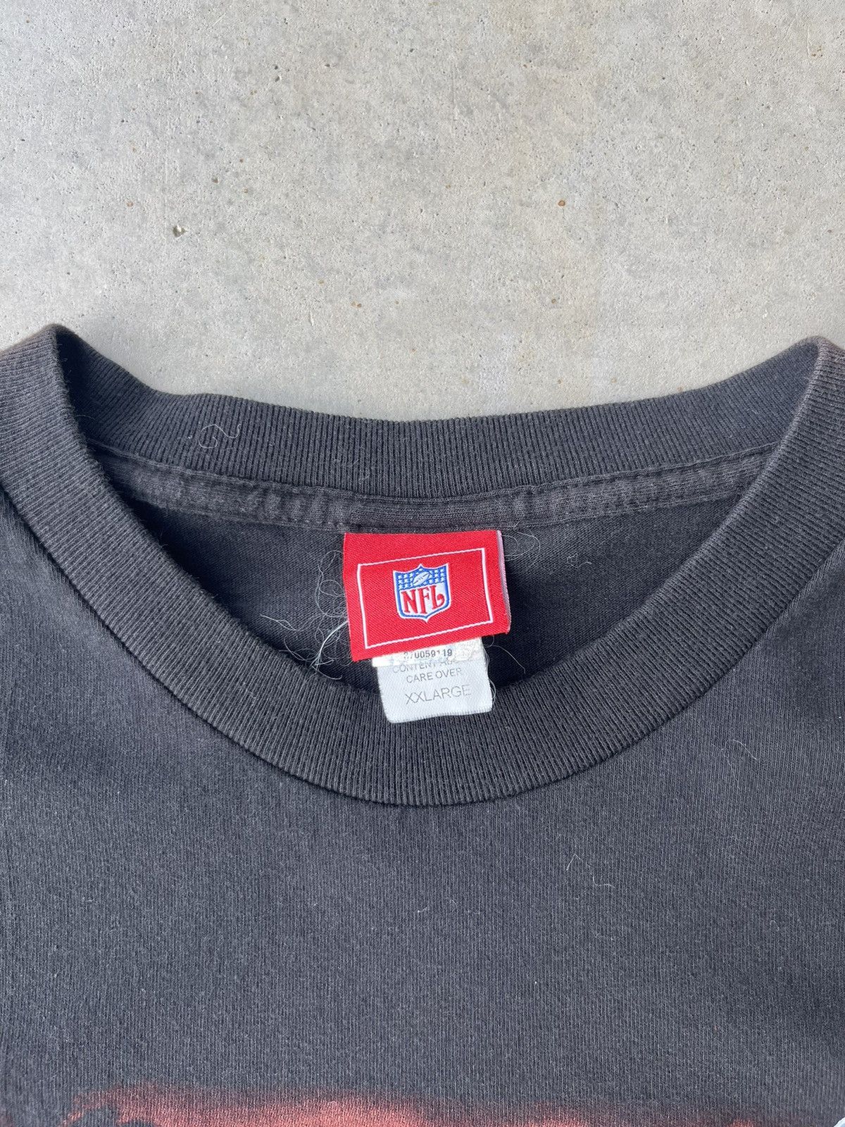 Vintage Vintage ‘03 NFL Super Bowl XXXVII San Diego Promo T-Shirt Size US XXL / EU 58 / 5 - 4 Thumbnail