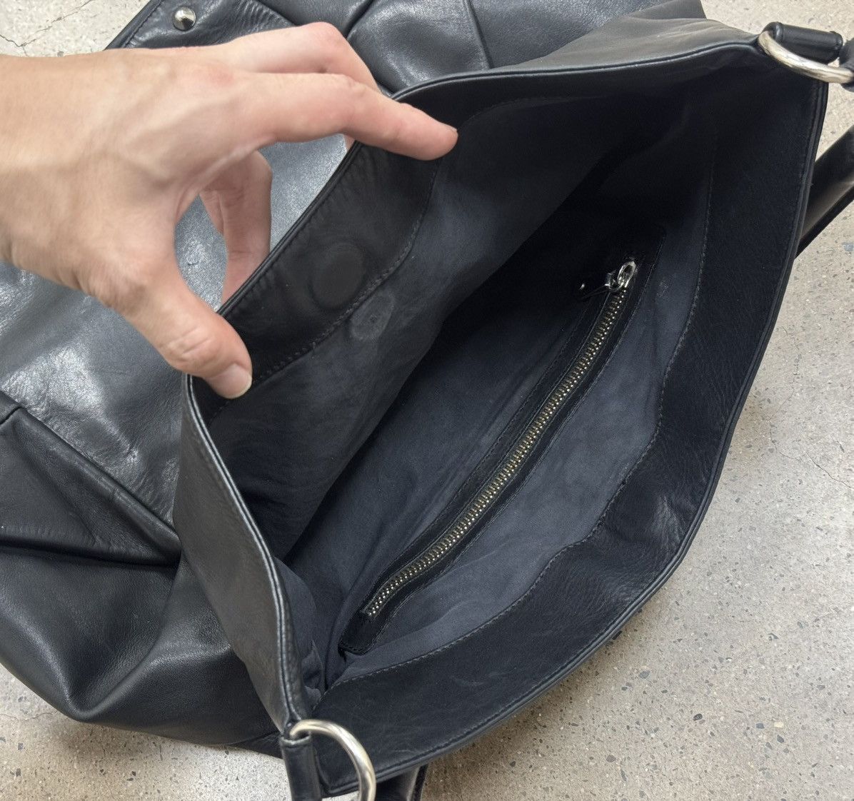 Maison Margiela Maison Martin Margiela Leather Shoulder Bag（Archive） Size ONE SIZE - 11 Thumbnail