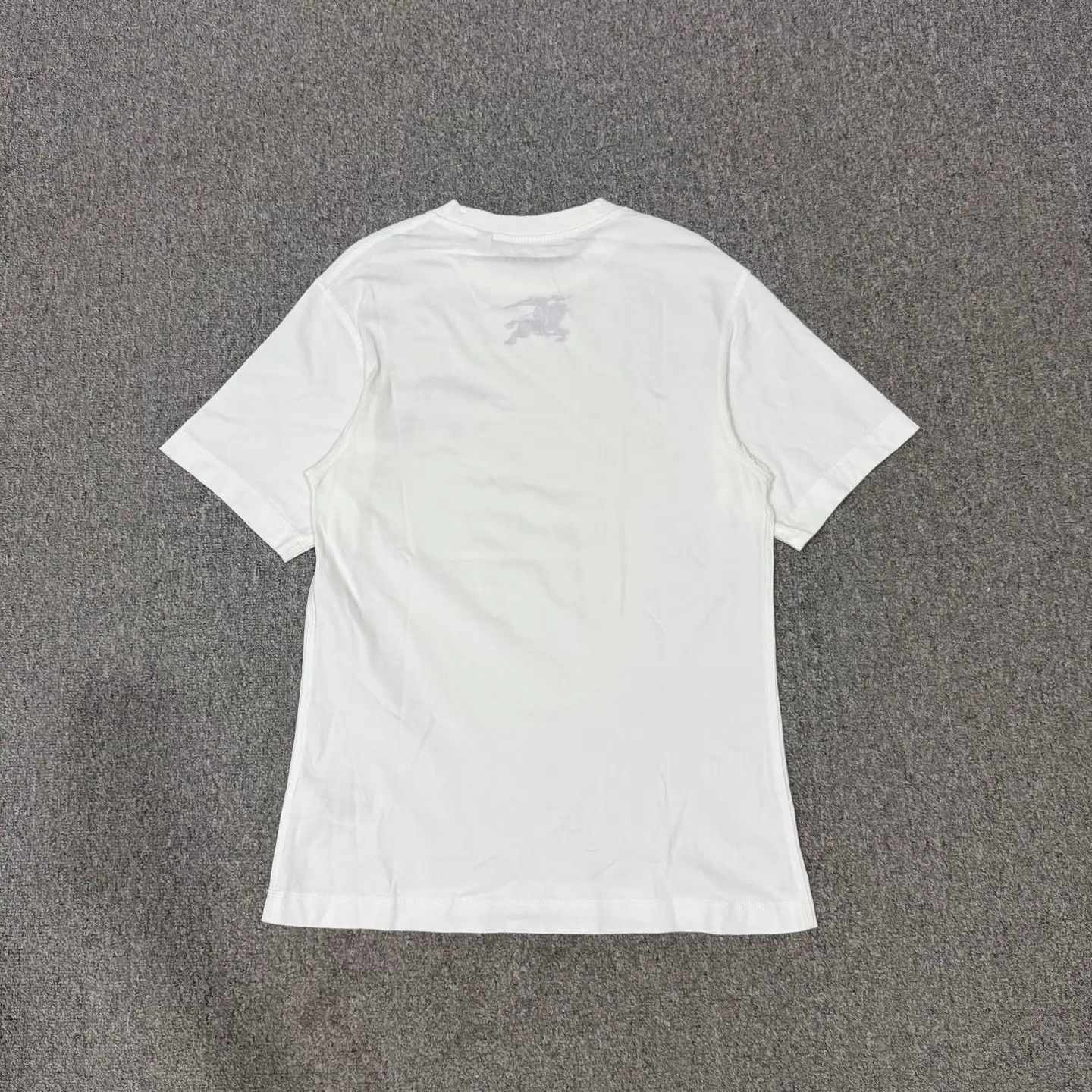 Burberry Burberry Equestrian Knight Logo Short Tee M 99 New Size M / US 6-8 / IT 42-44 - 2 Thumbnail