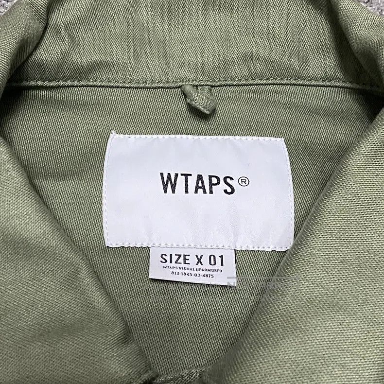 Wtaps Wtaps Two bags of shirts Size US S / EU 44-46 / 1 - 5 Thumbnail