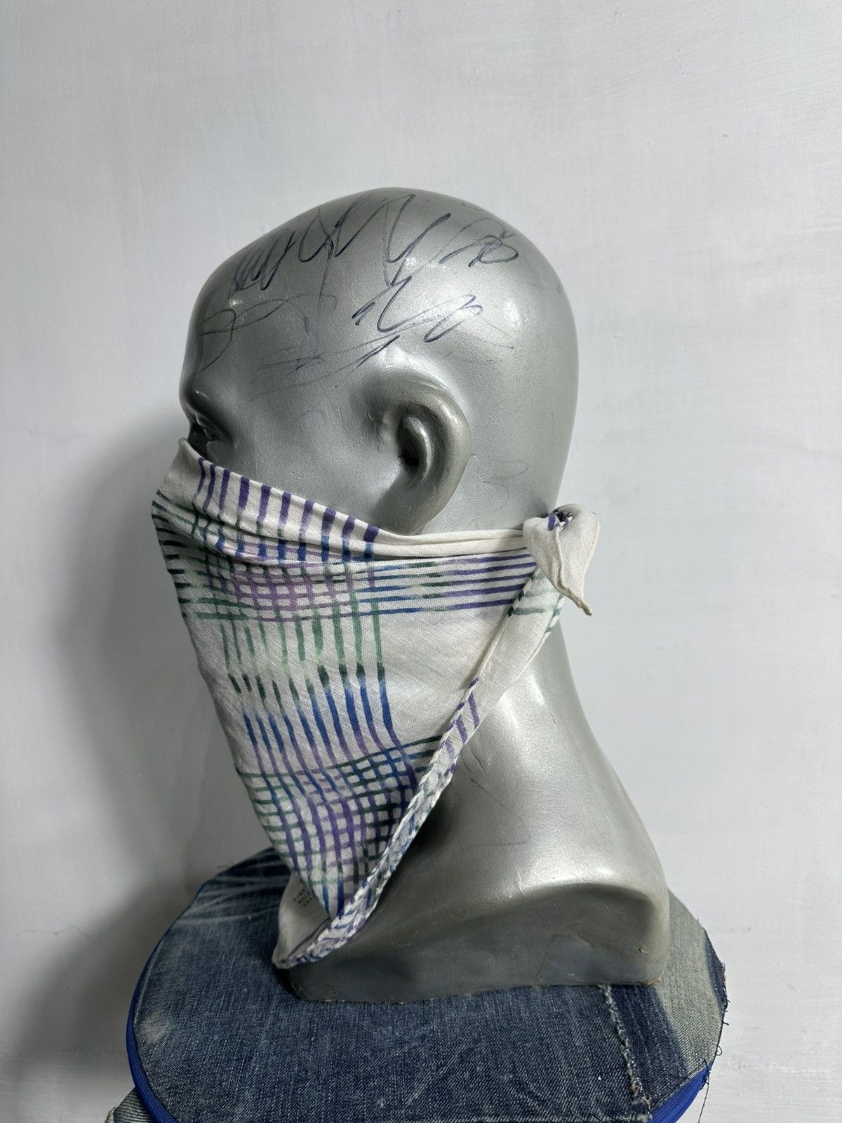 Issey Miyake × Vintage Miyake Design Studio Handkerchief Size ONE SIZE - 8 Thumbnail