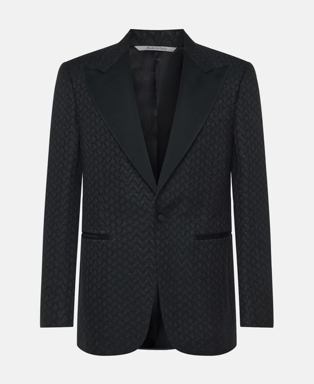 Canali Wool-blend suit jacket Size 50R - 1 Thumbnail