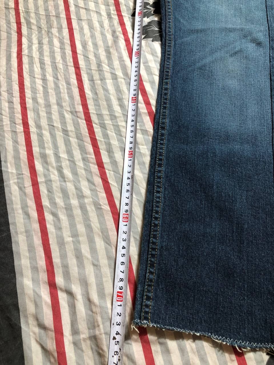Levi's Vintage 90s Levi’s 505 Boot Cut Made in USA Size US 32 / EU 48 - 17 Thumbnail
