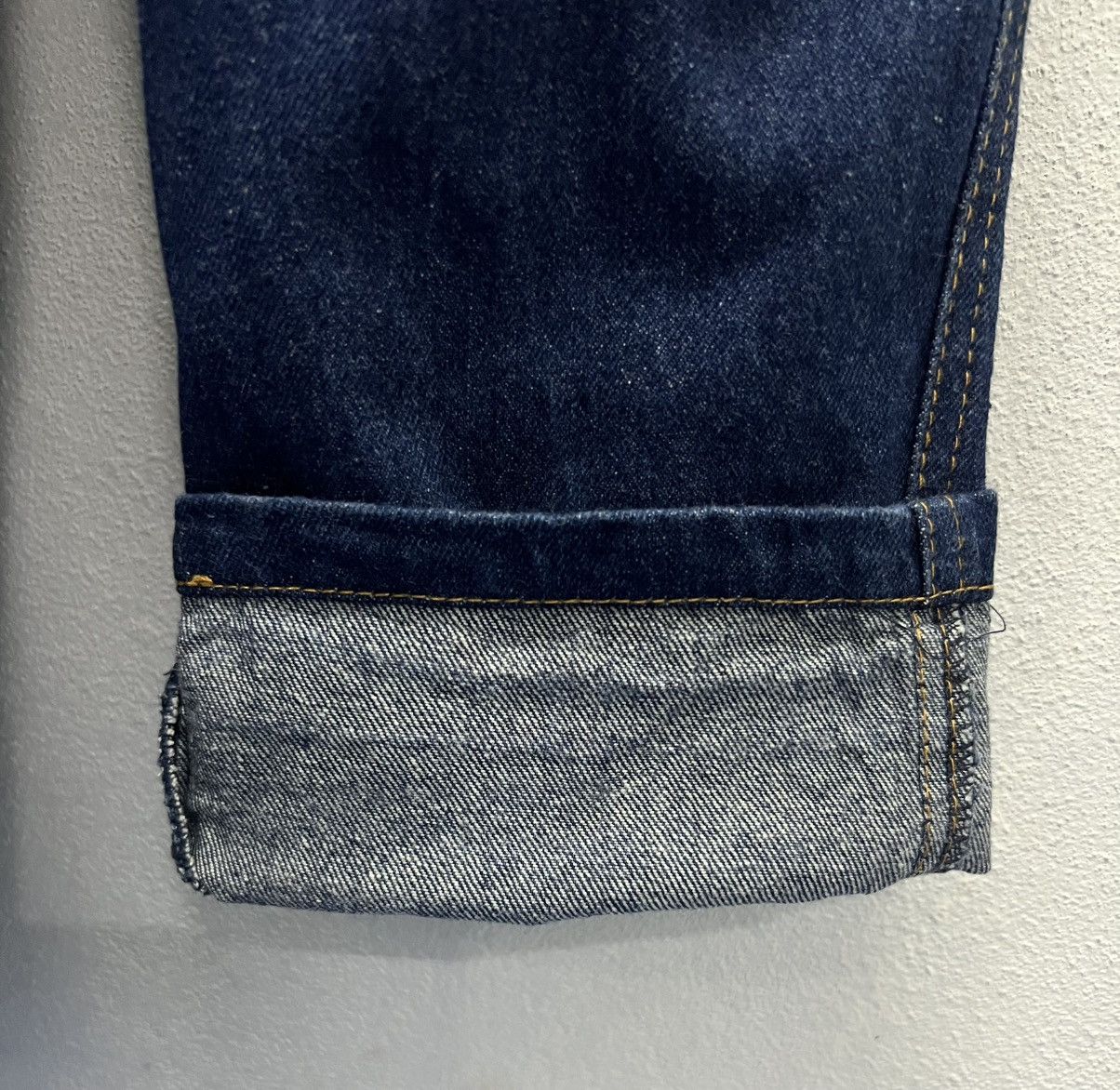 Japanese Brand VINTAGE EMSEXCITE FOR ALL WAYS YOU STYLE OVERALLS Size US 34 / EU 50 - 13 Thumbnail